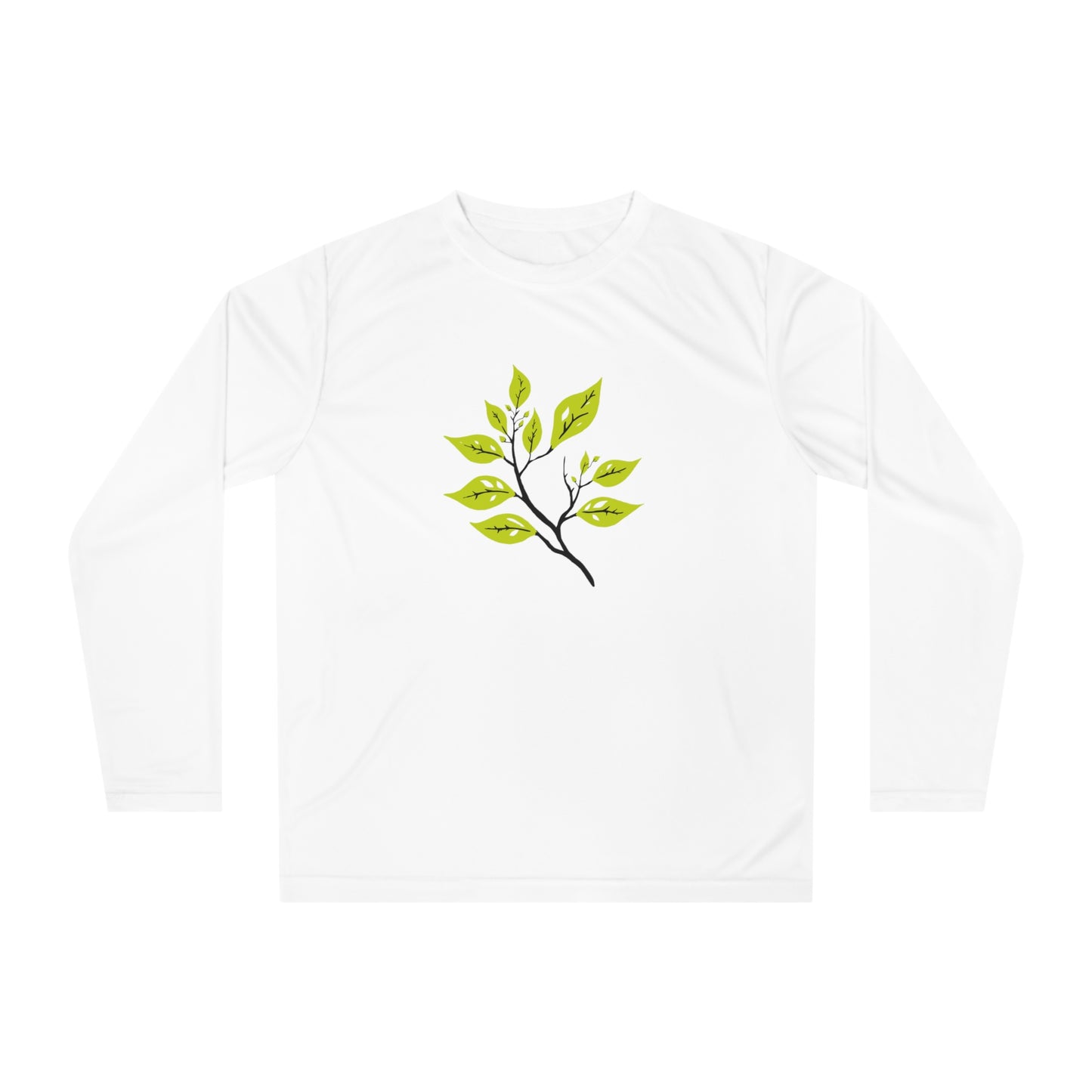 Leafy Long-Sleeve (Performance)