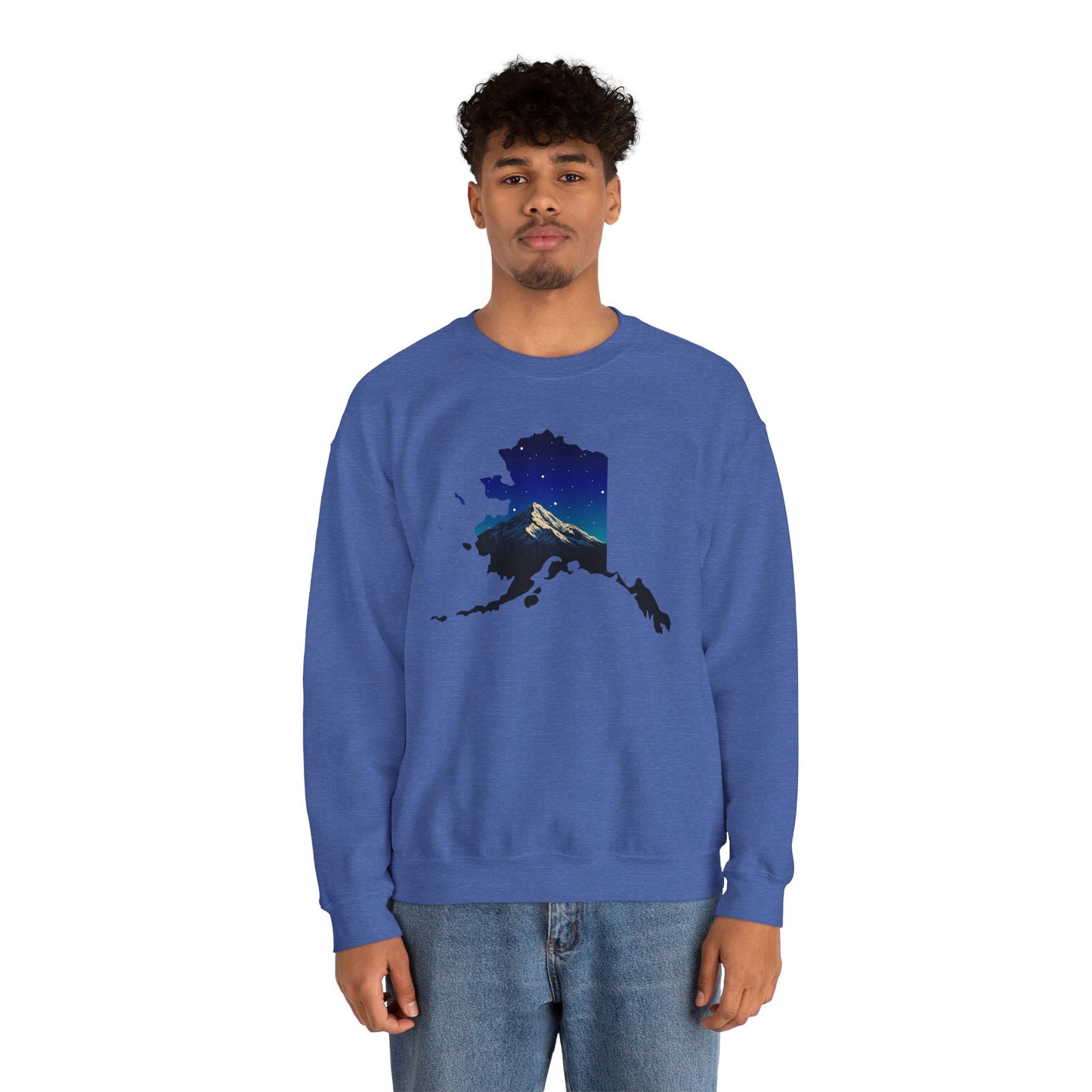 Twilight Peaks Crewneck