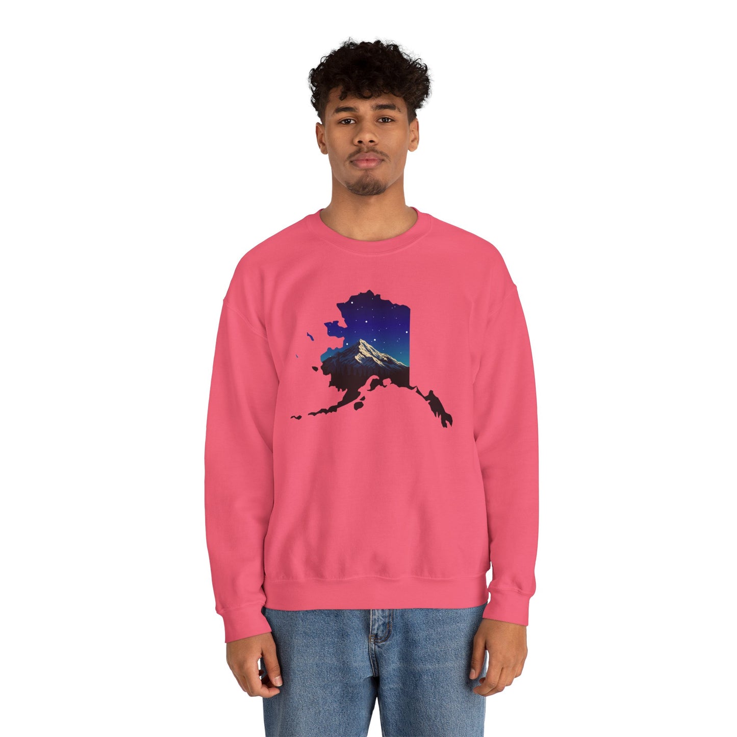 Twilight Peaks Crewneck