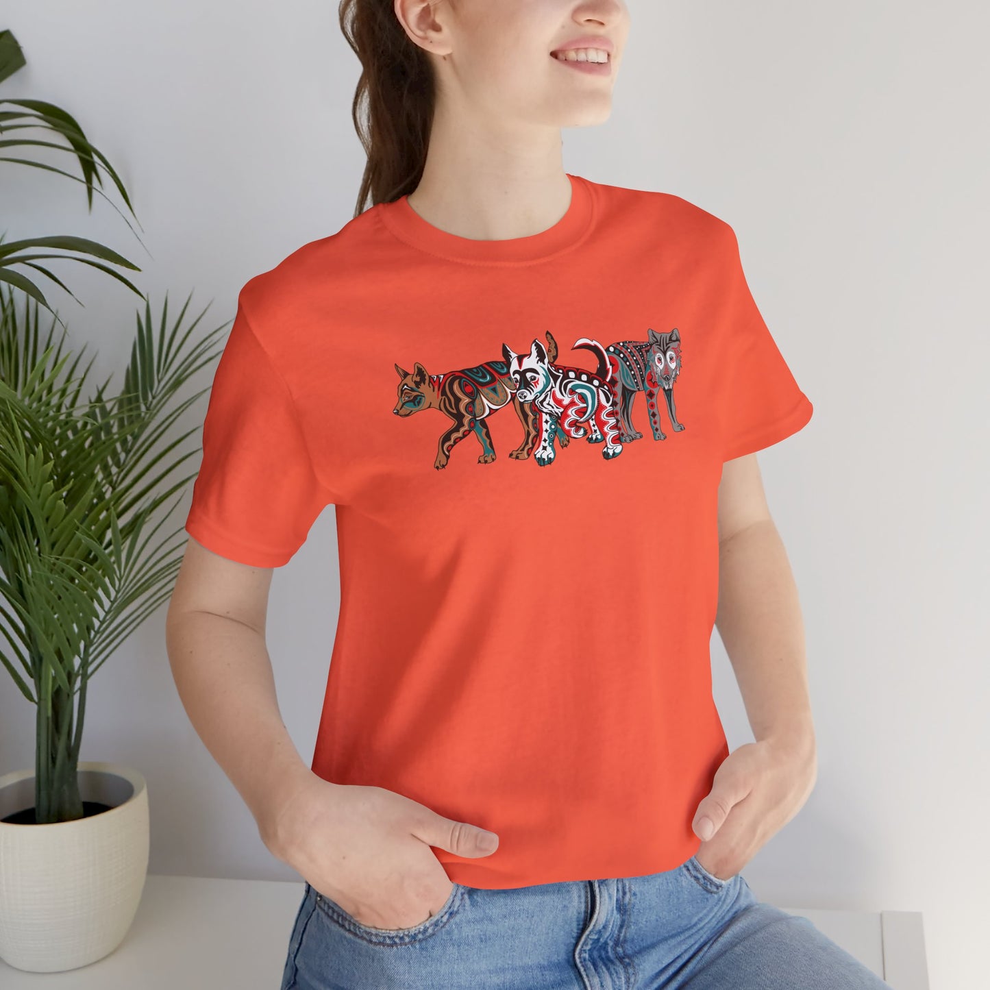 Wolf Pup Pack T-Shirt