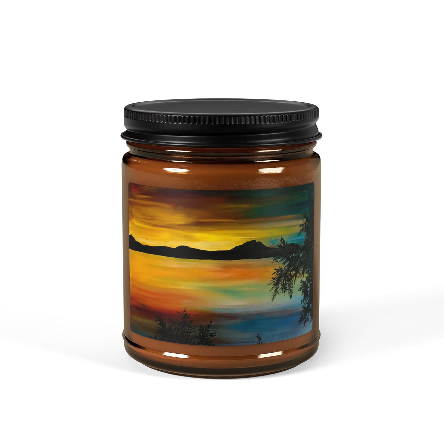 Sunset Lake Scented Candle