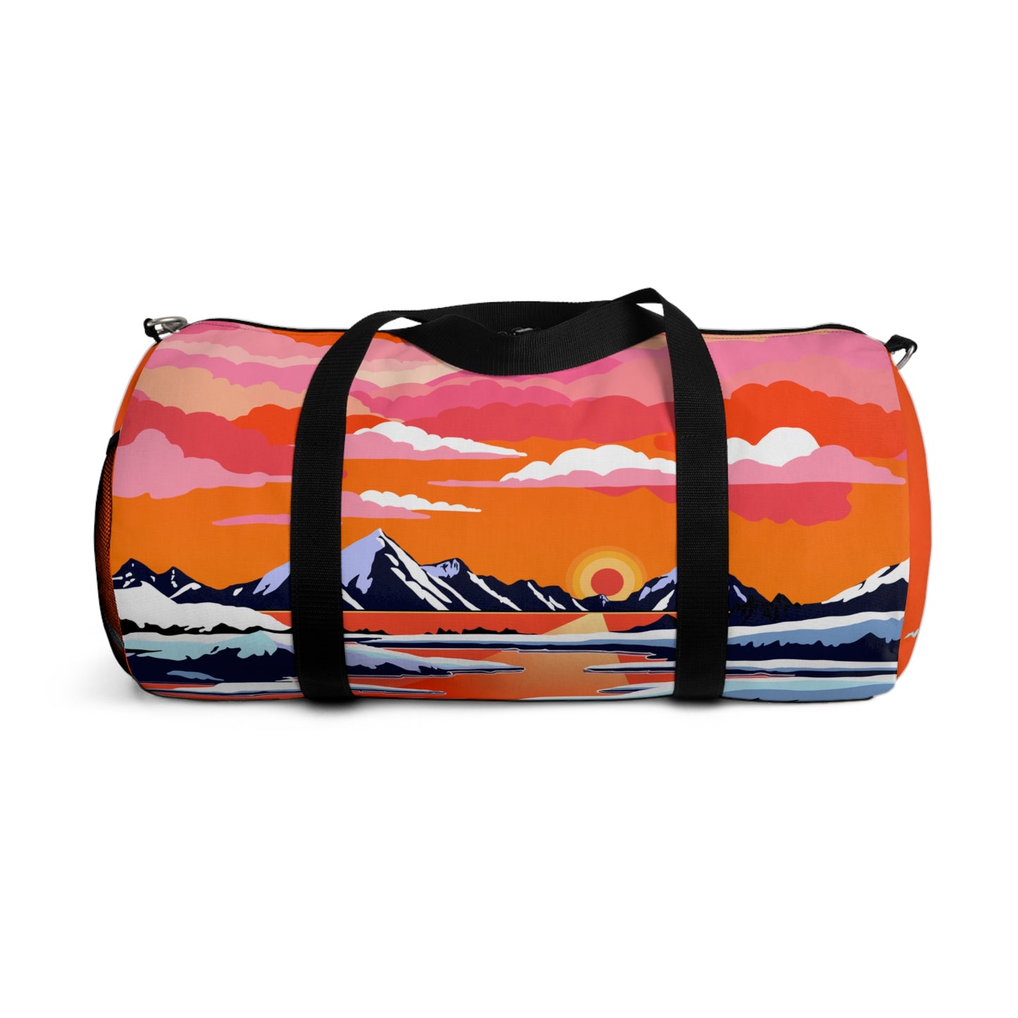 Landscape Collage Duffel Bag