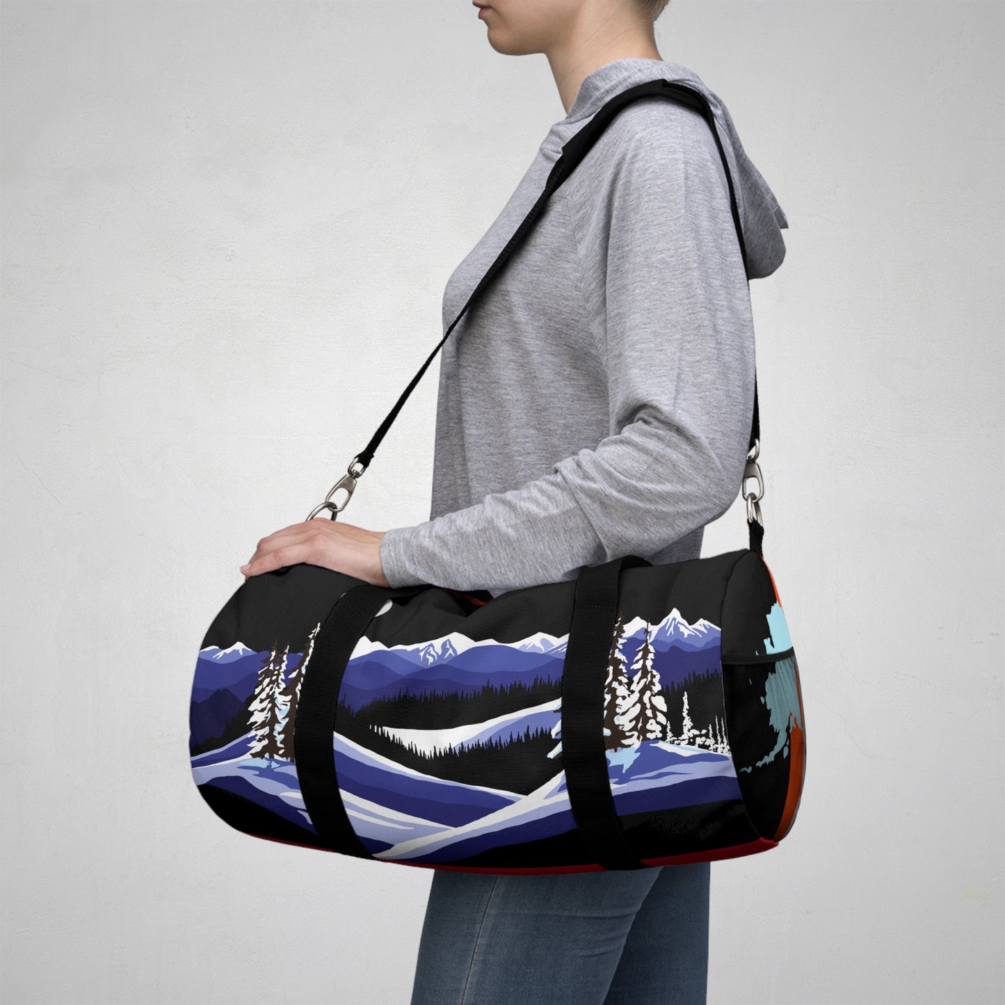 Landscape Collage Duffel Bag
