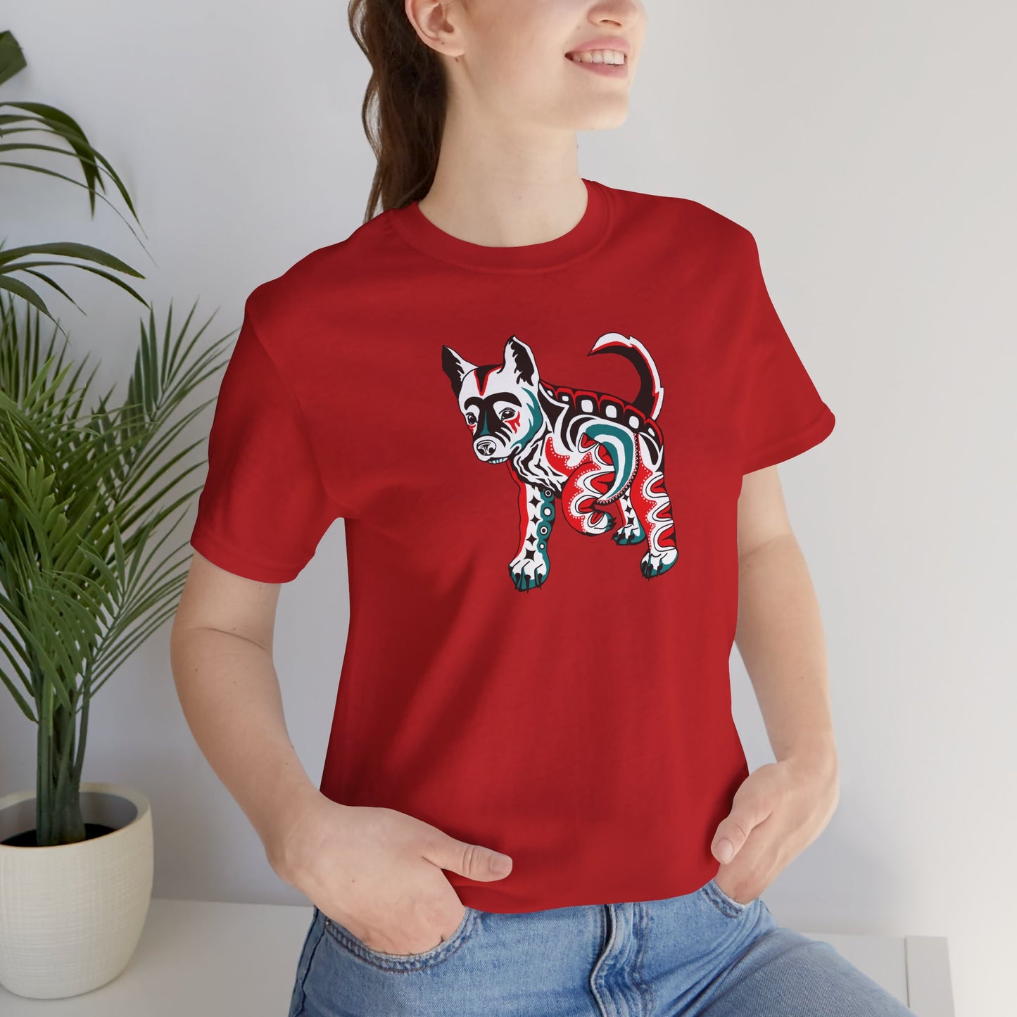 White Wolf Pup T-Shirt