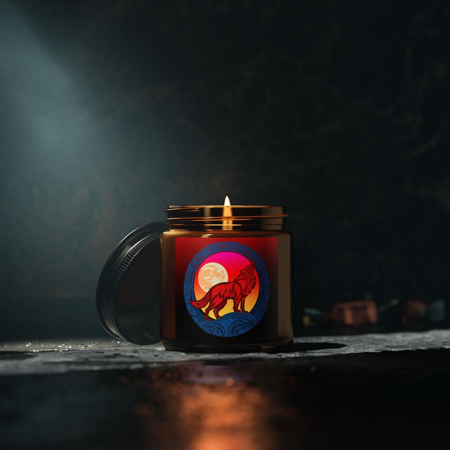 Loyalty Wolf Scented Candle