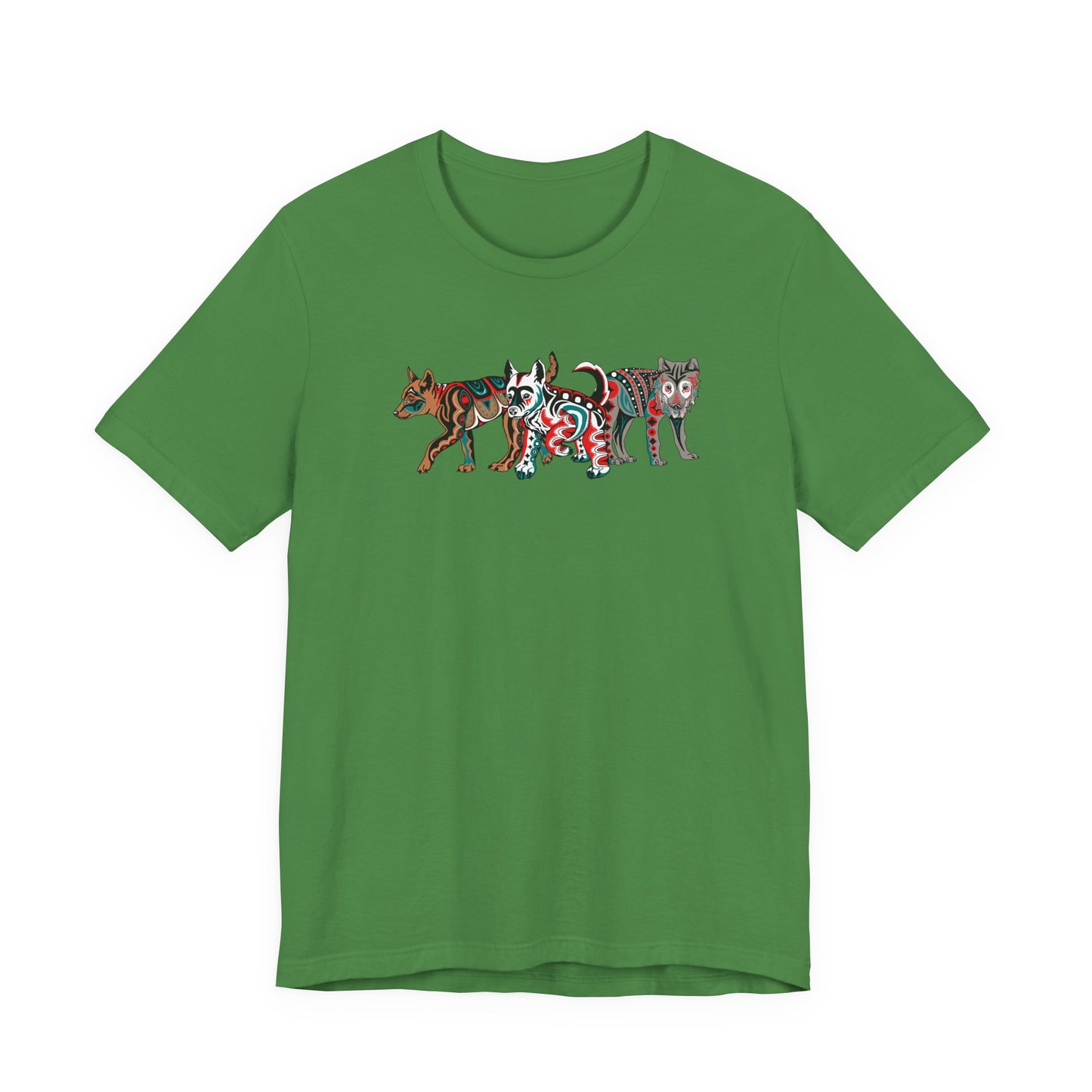 Wolf Pup Pack T-Shirt