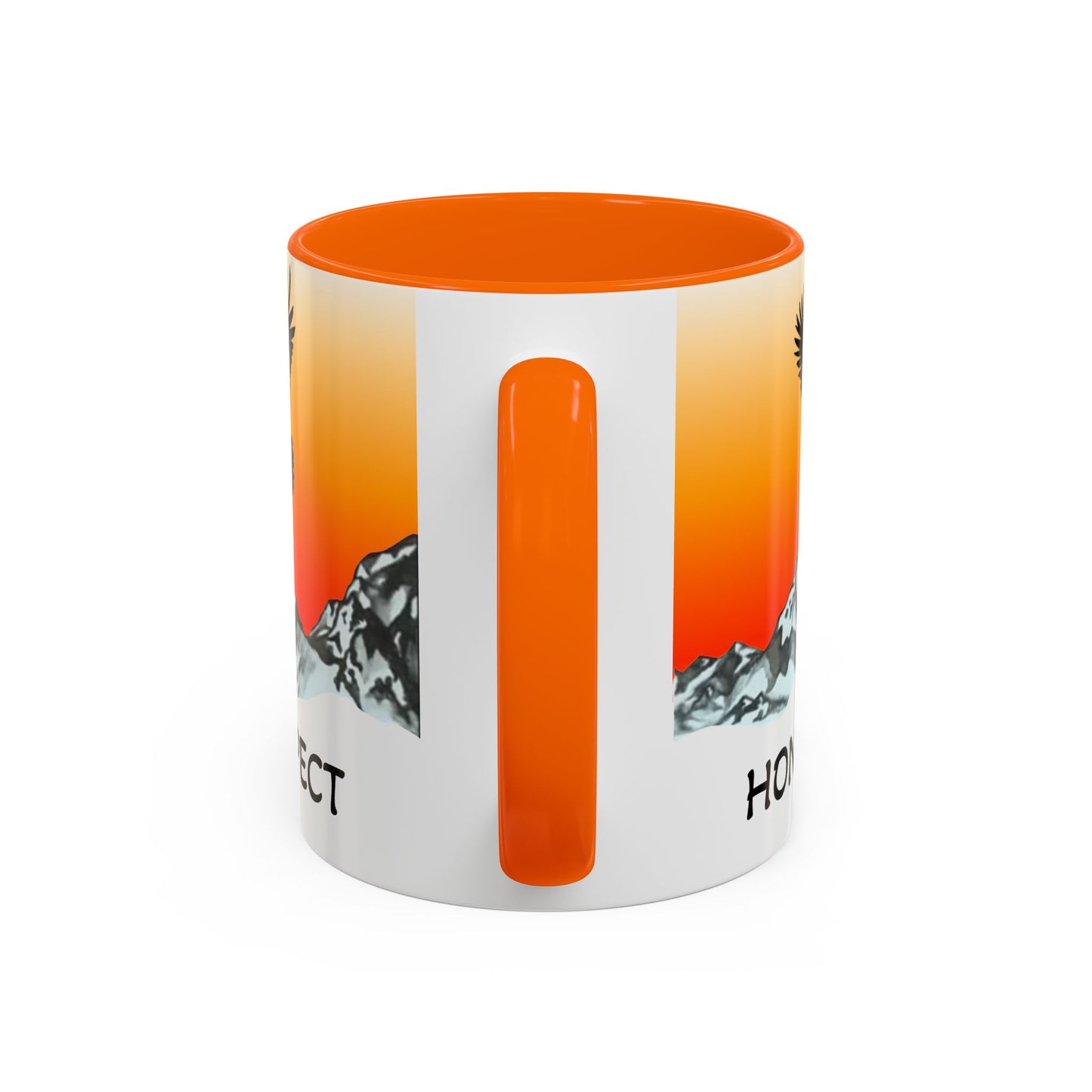 Sunset Raven Mug