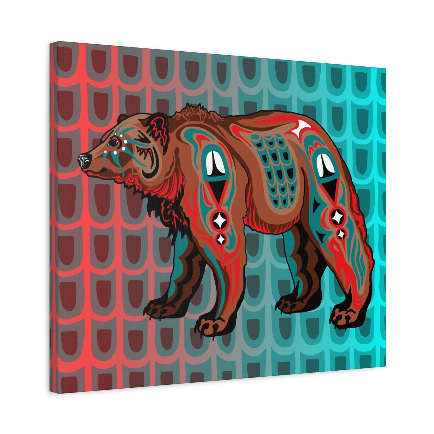 Grizzly Canvas
