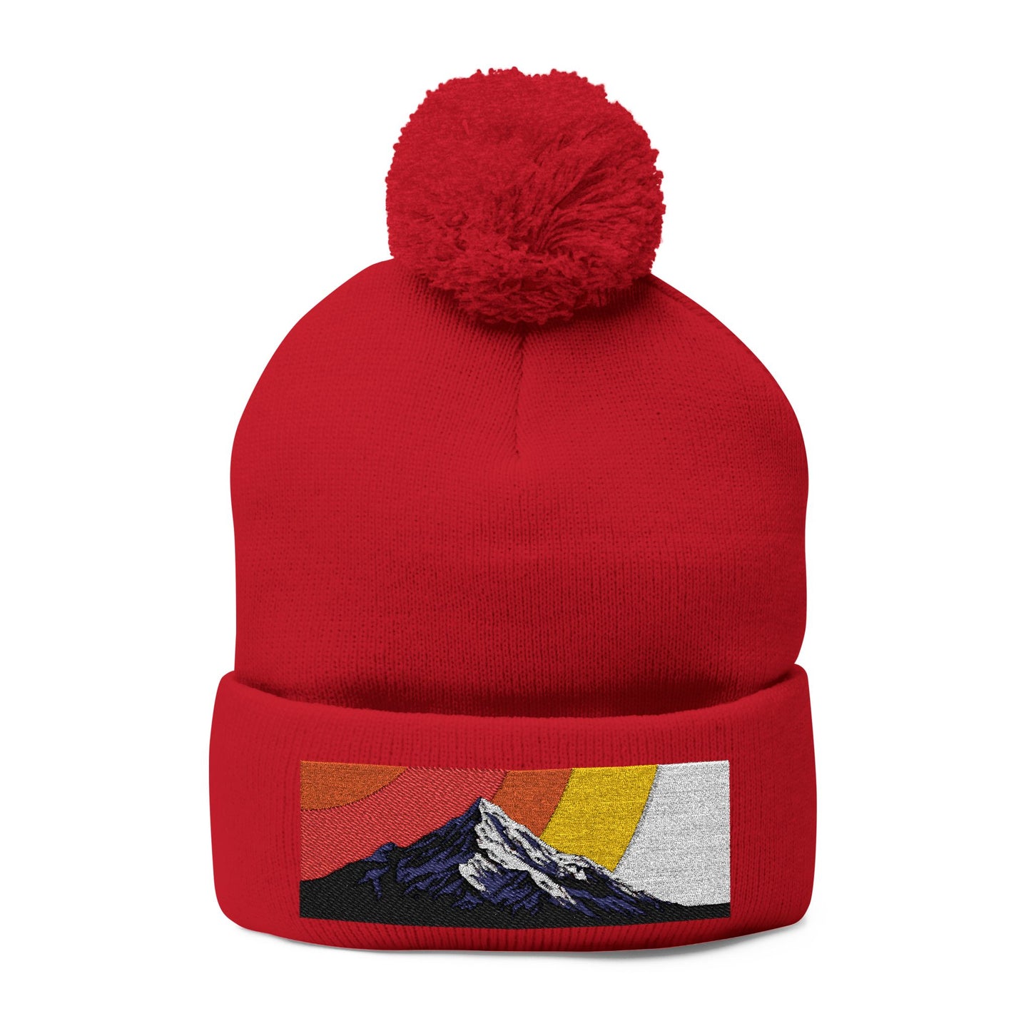 Solar Peaks Knit Cap