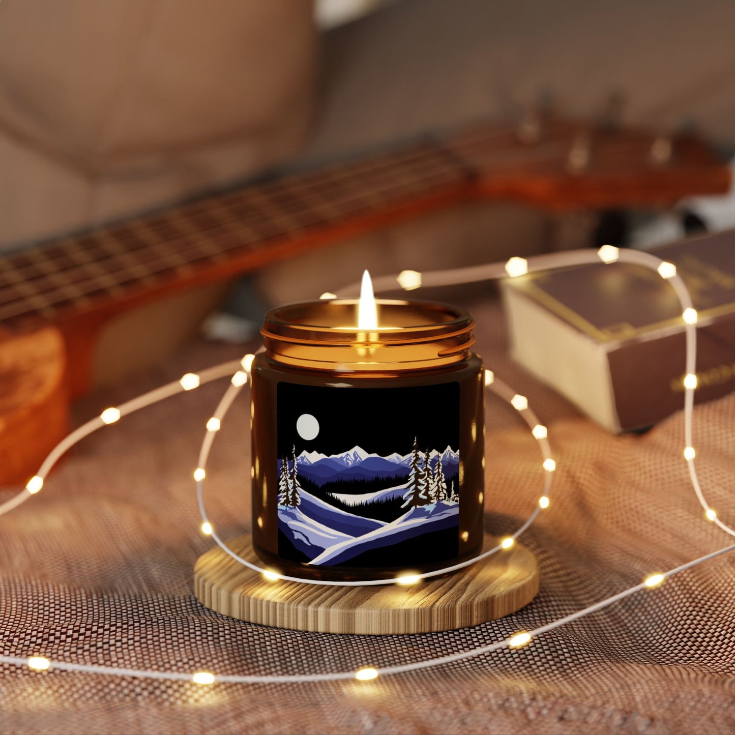 Lunar Frost Scented Candle