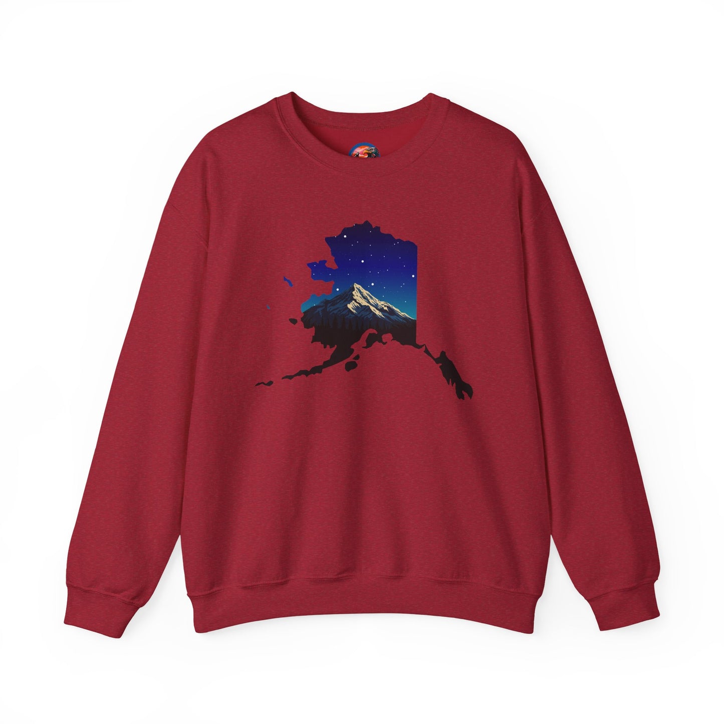Twilight Peaks Crewneck