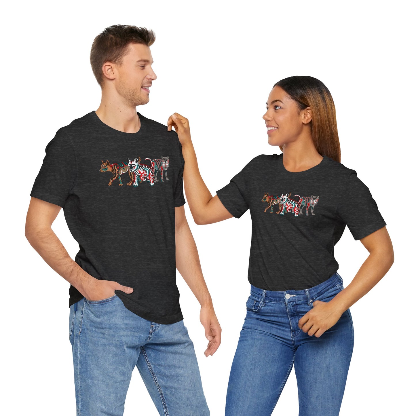 Wolf Pup Pack T-Shirt