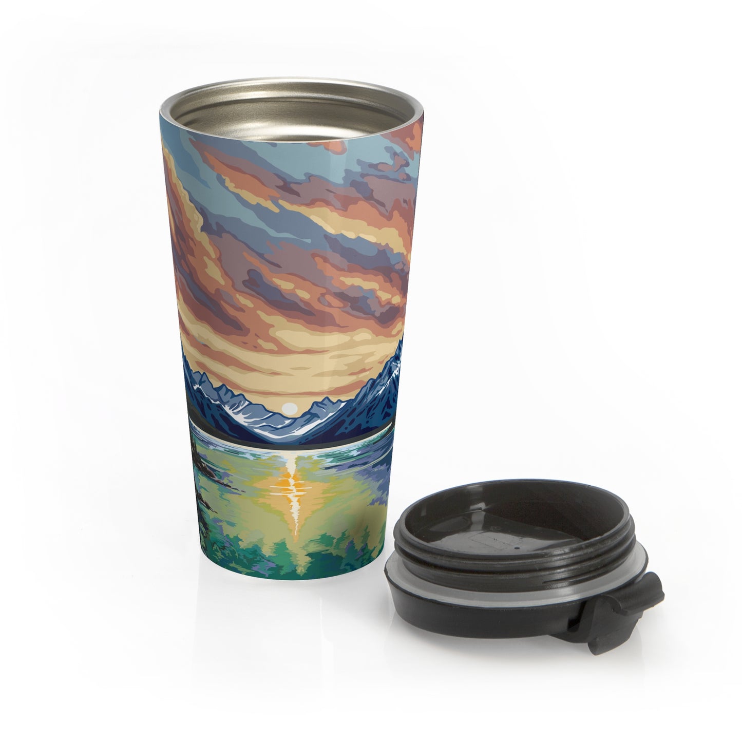 Cloudscape -Travel Mug