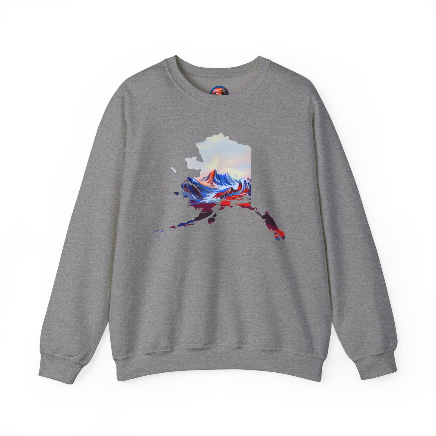 Glacier Horizon Crewneck