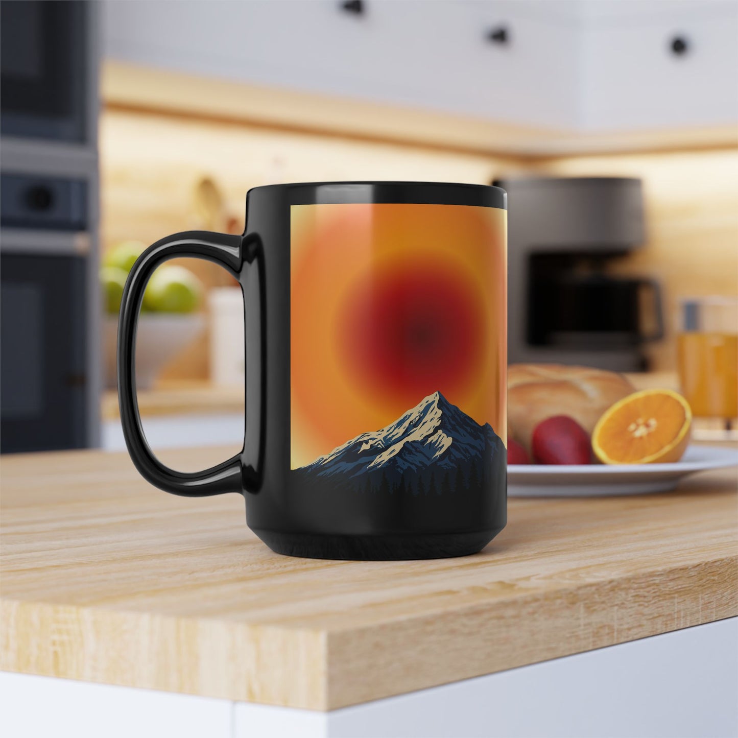 Solar & Starry Ridges Mug