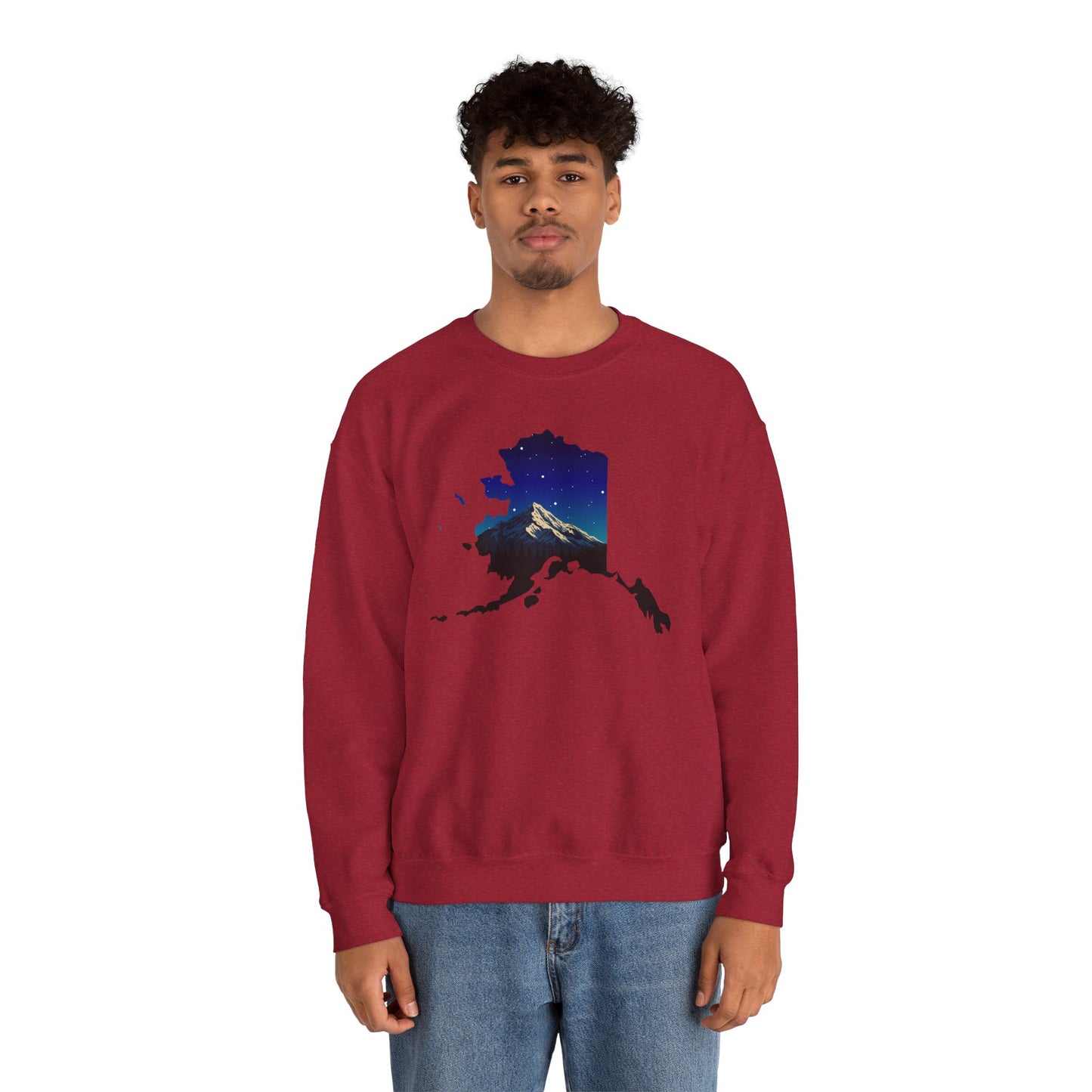 Twilight Peaks Crewneck