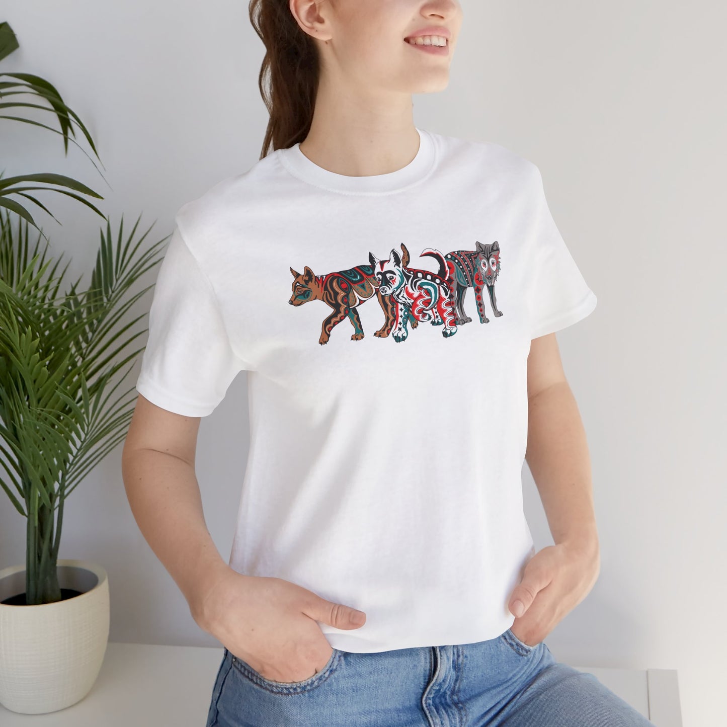 Wolf Pup Pack T-Shirt