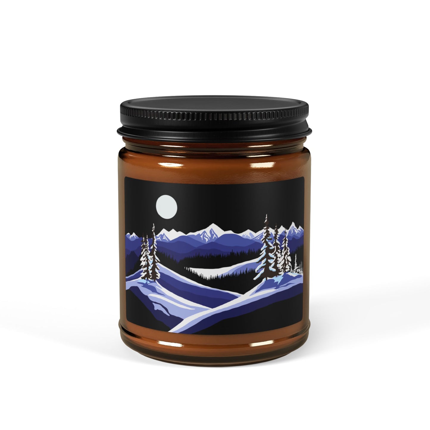Lunar Frost Scented Candle