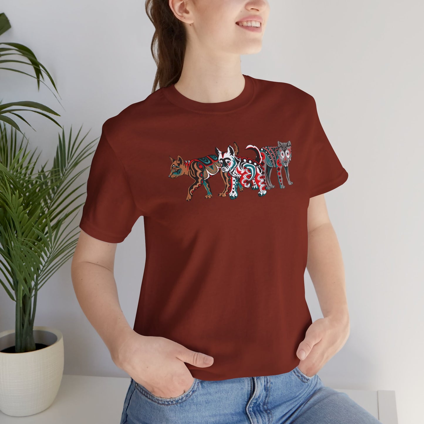 Wolf Pup Pack T-Shirt