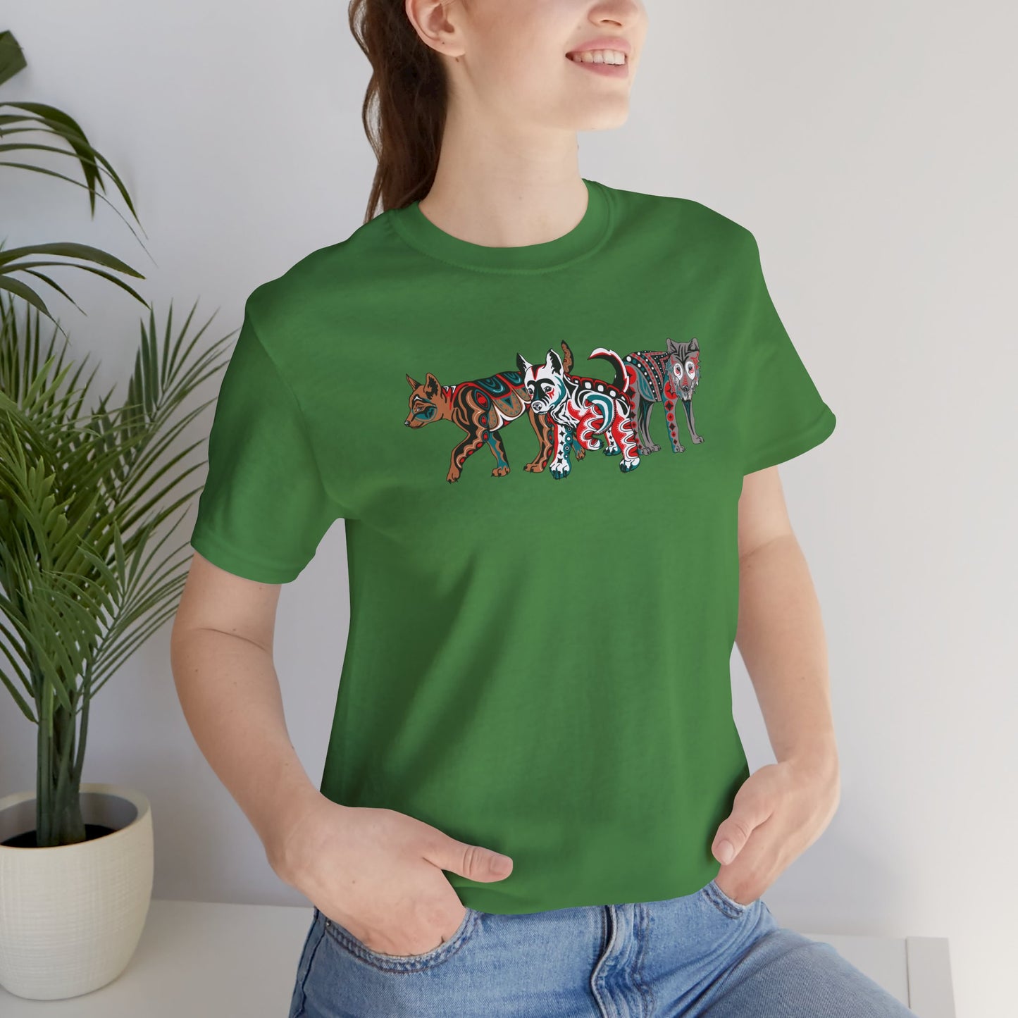Wolf Pup Pack T-Shirt