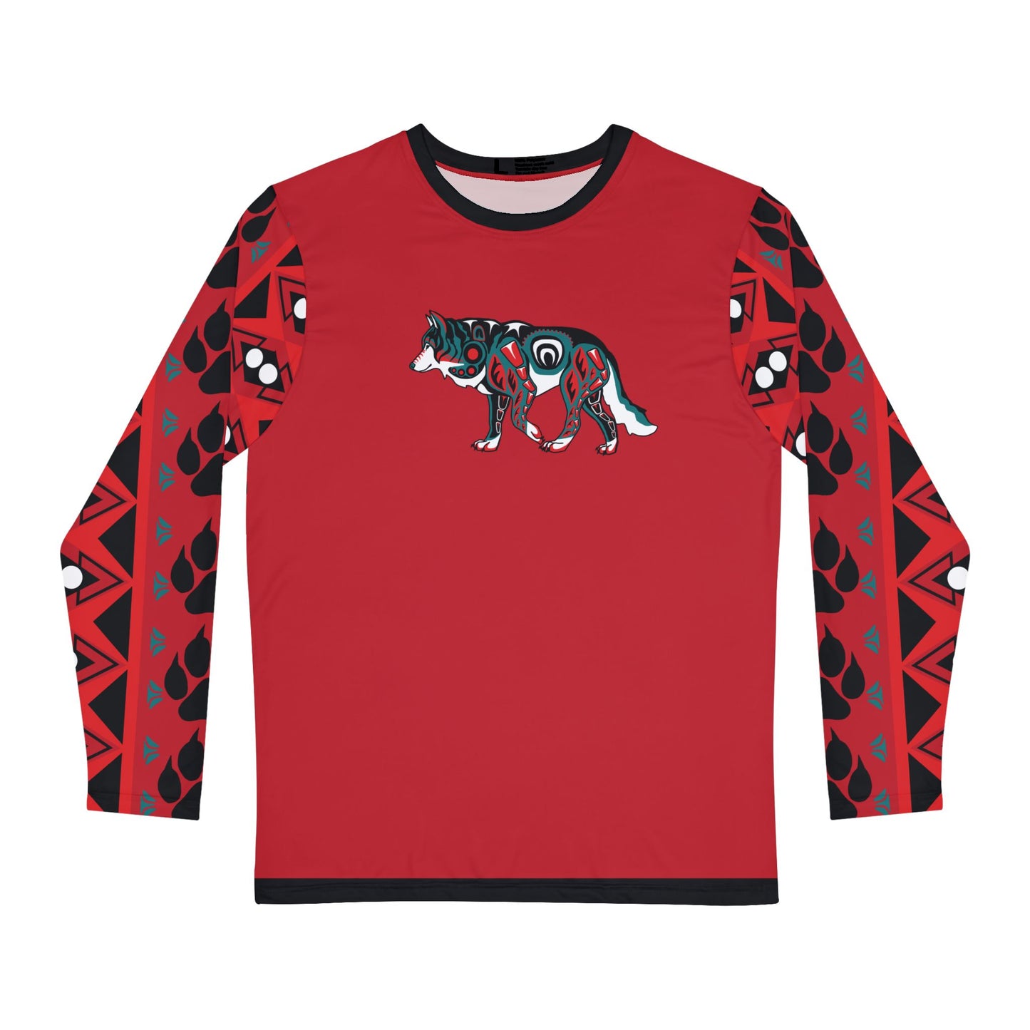 Walking Wolf Long-Sleeve