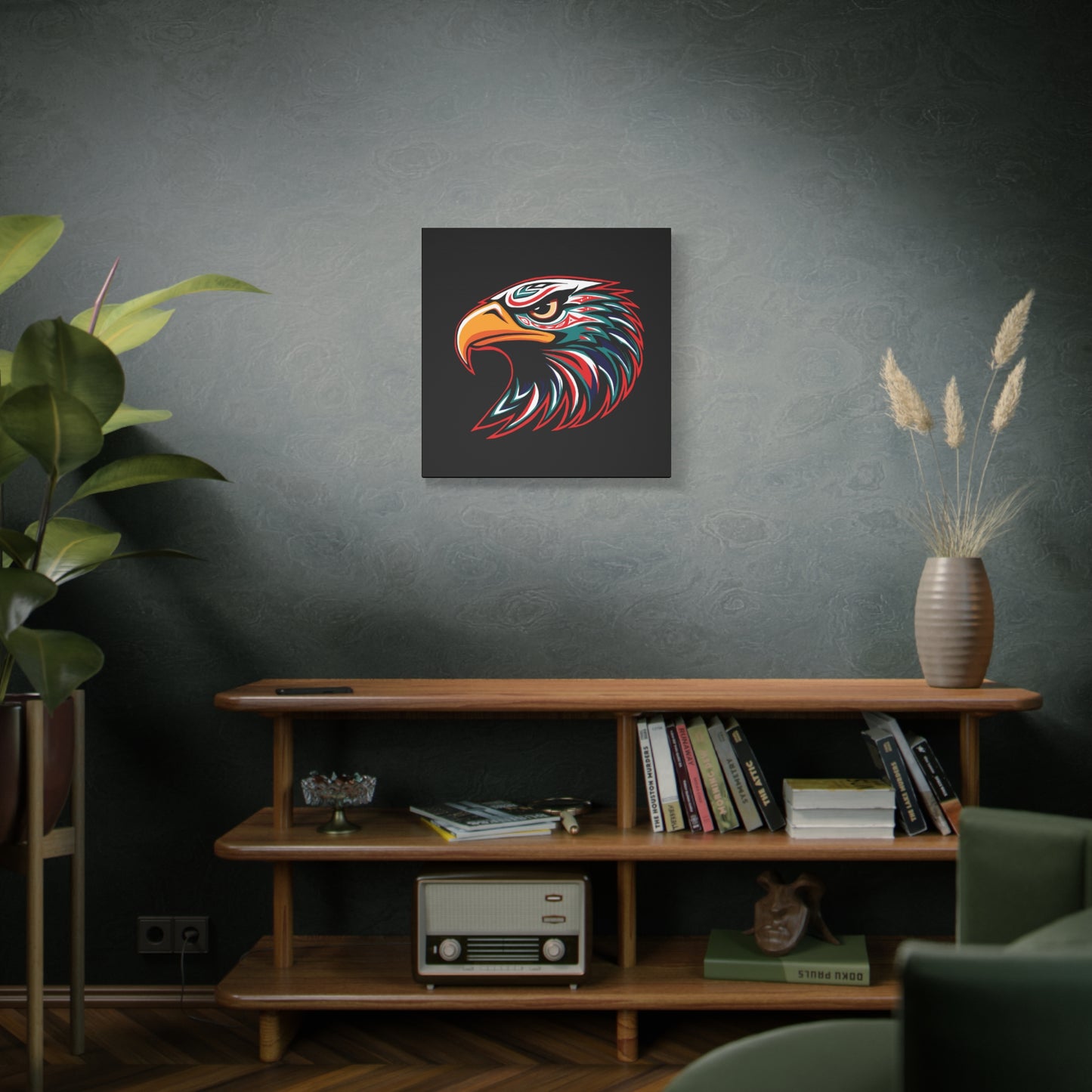 Eagle Icon Canvas