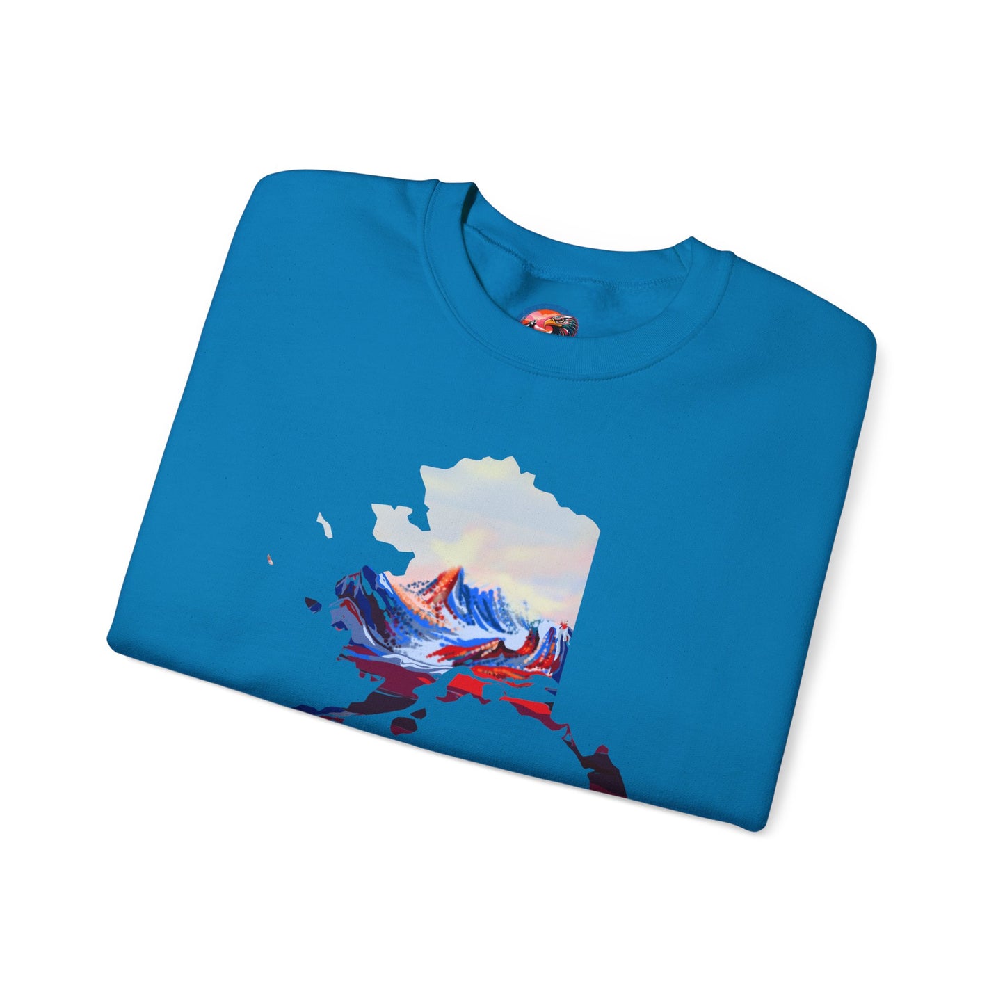 Glacier Horizon Crewneck