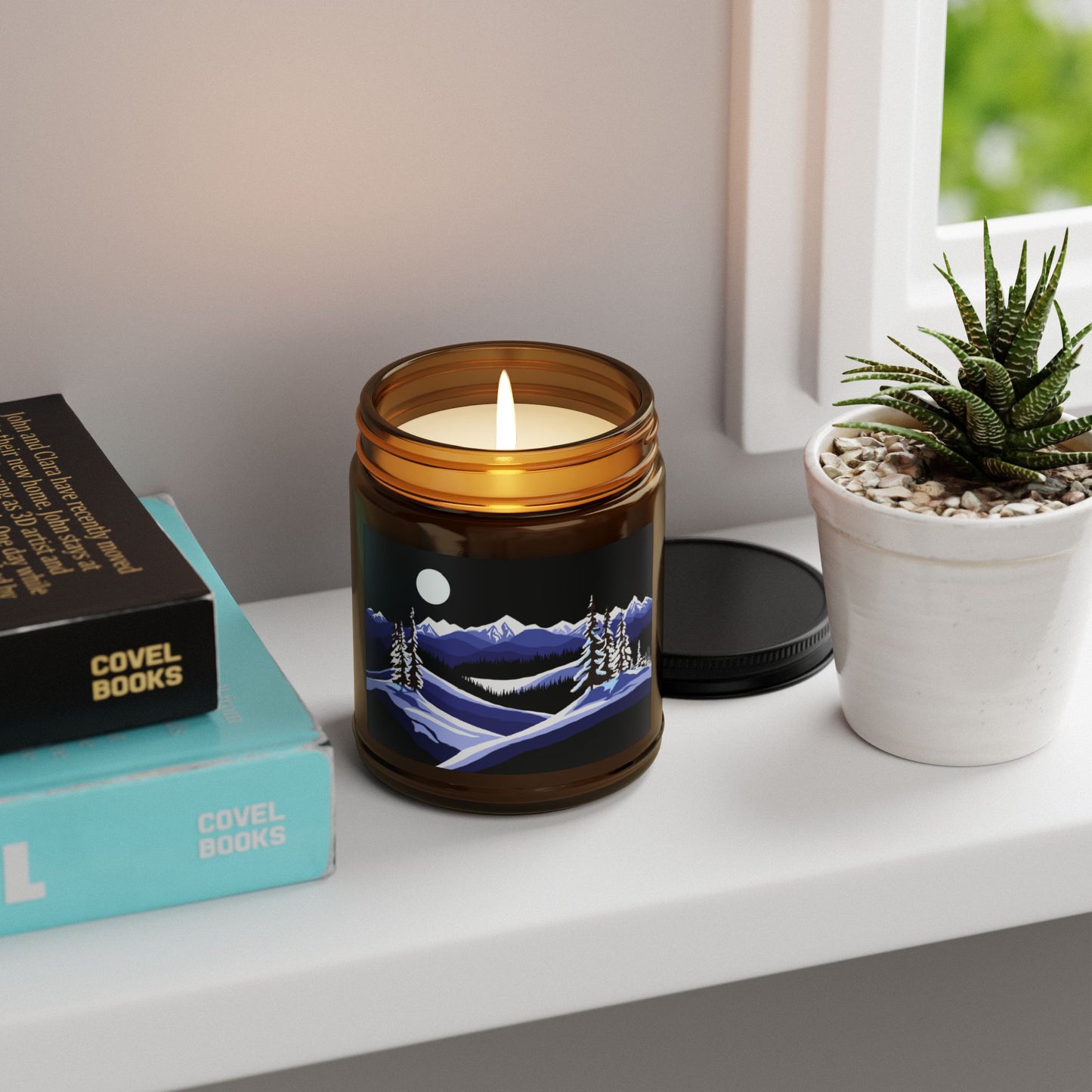 Lunar Frost Scented Candle