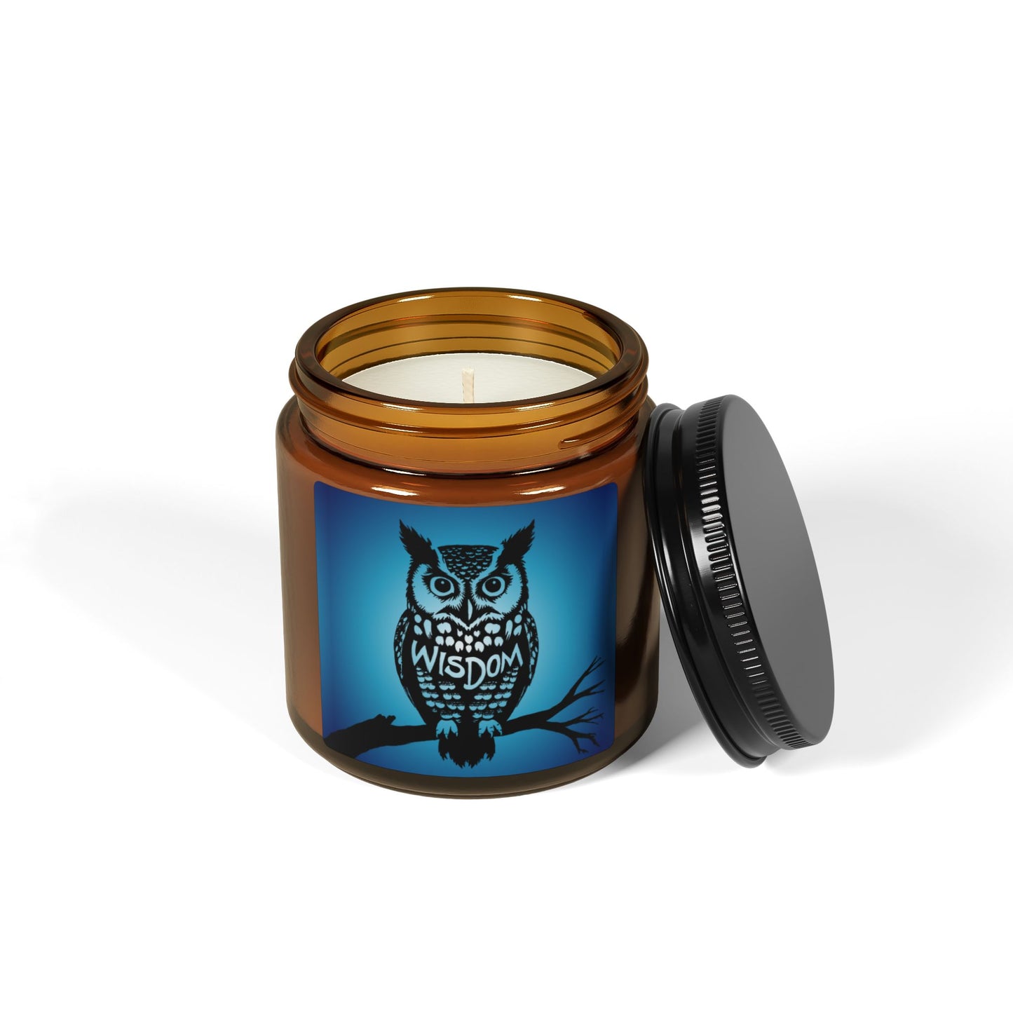 Wisdom Owl Scented Candle