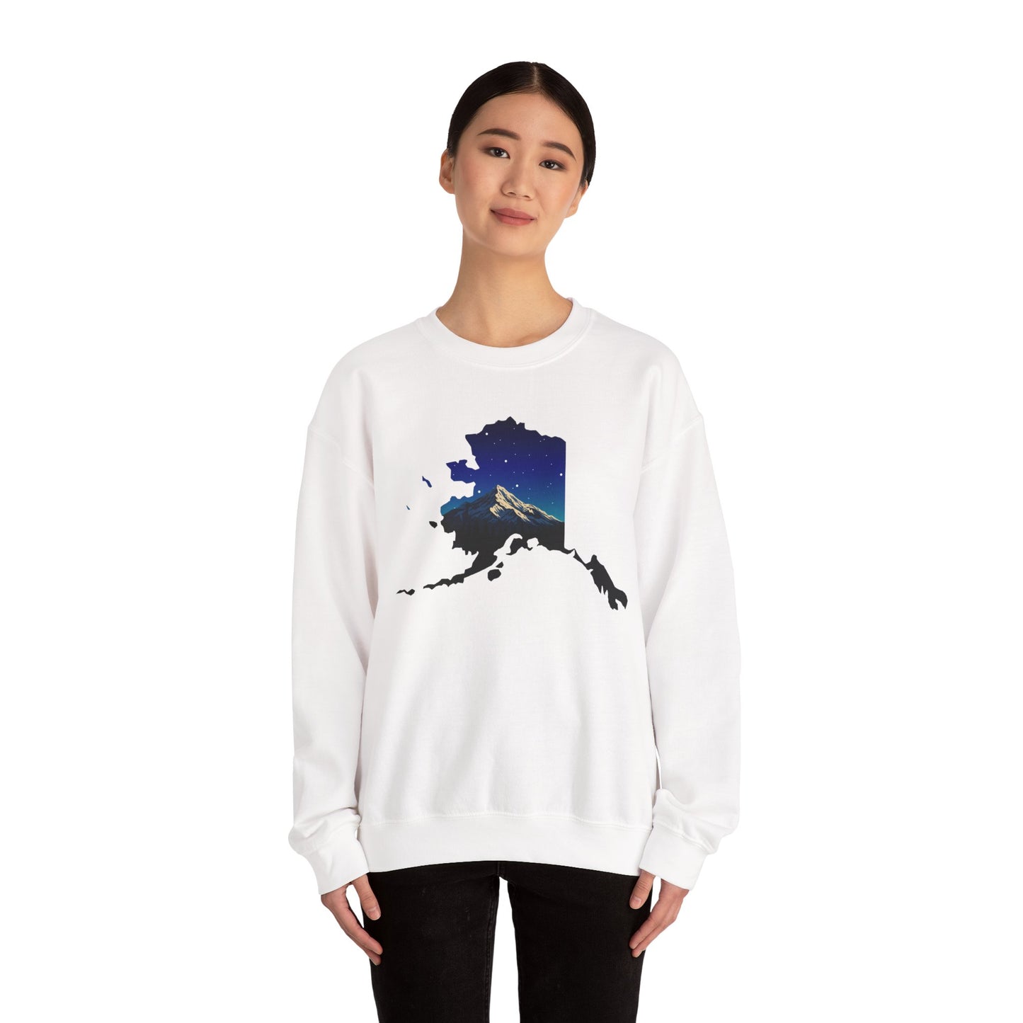 Twilight Peaks Crewneck