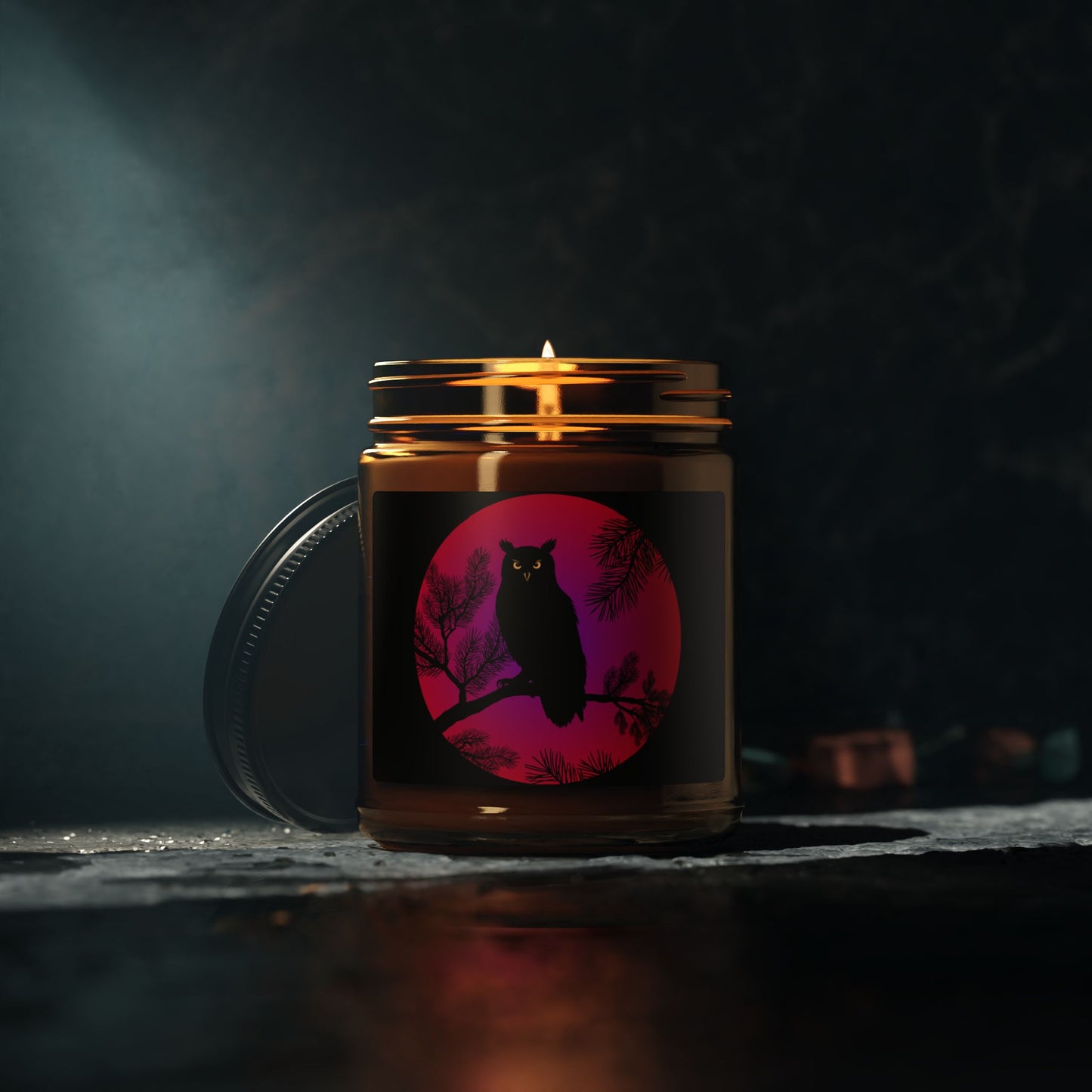 Wisdom Owl Scented Candle