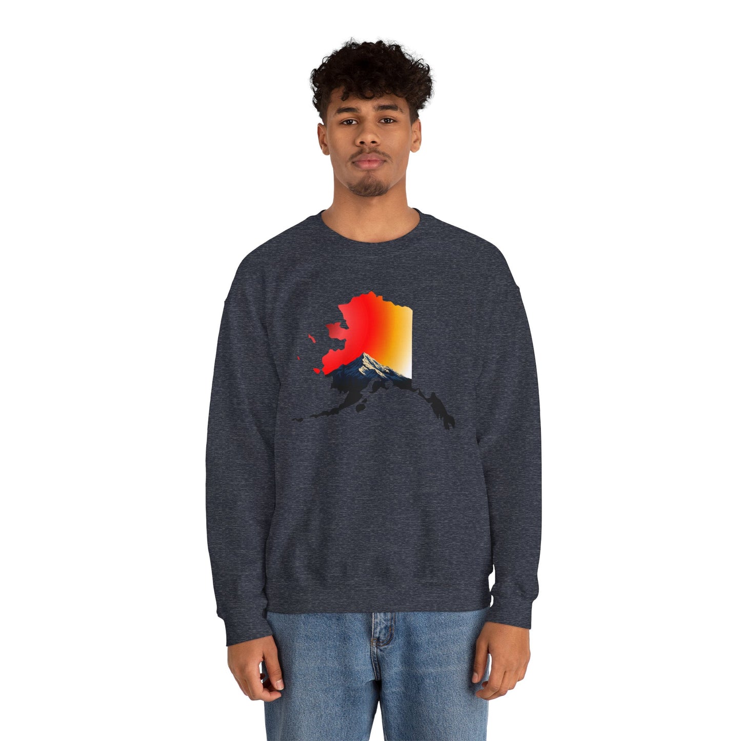 Solar Peaks Crewneck