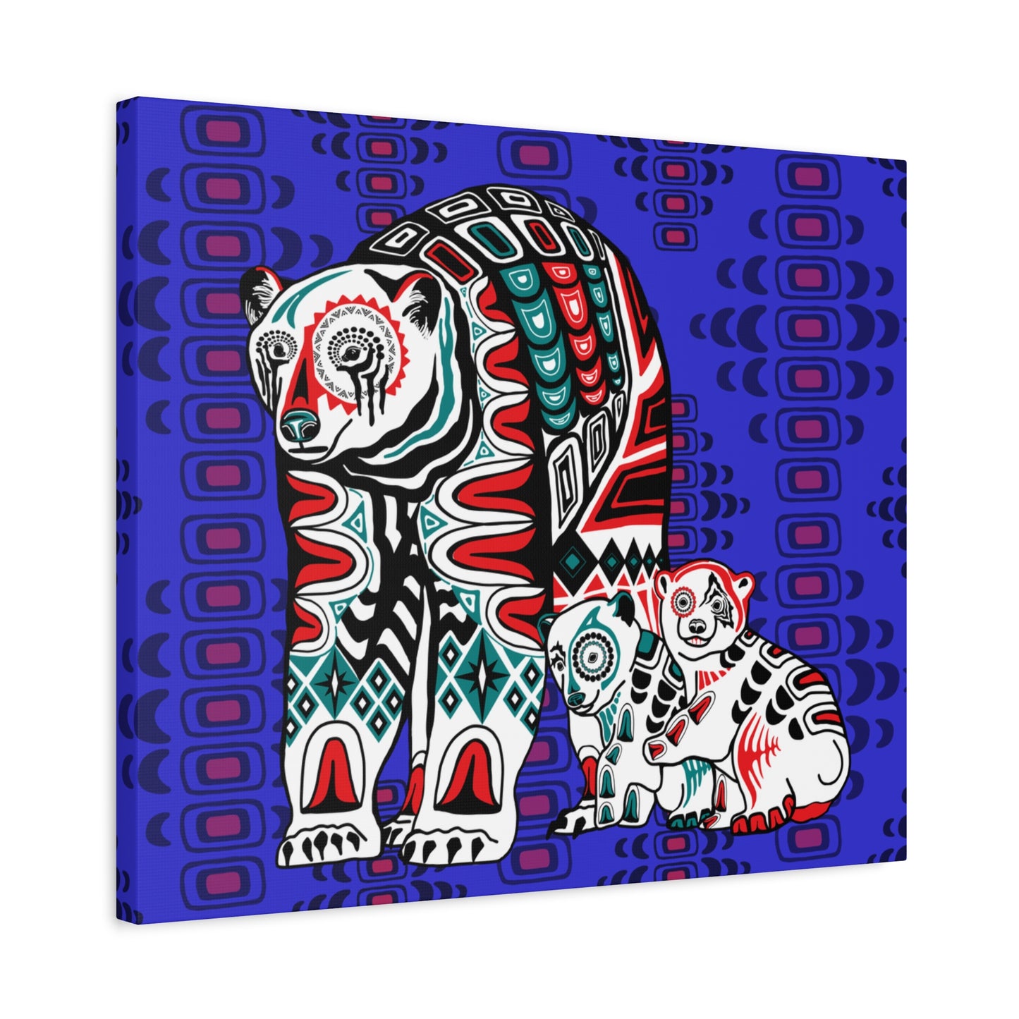 Polar Bear Canvas