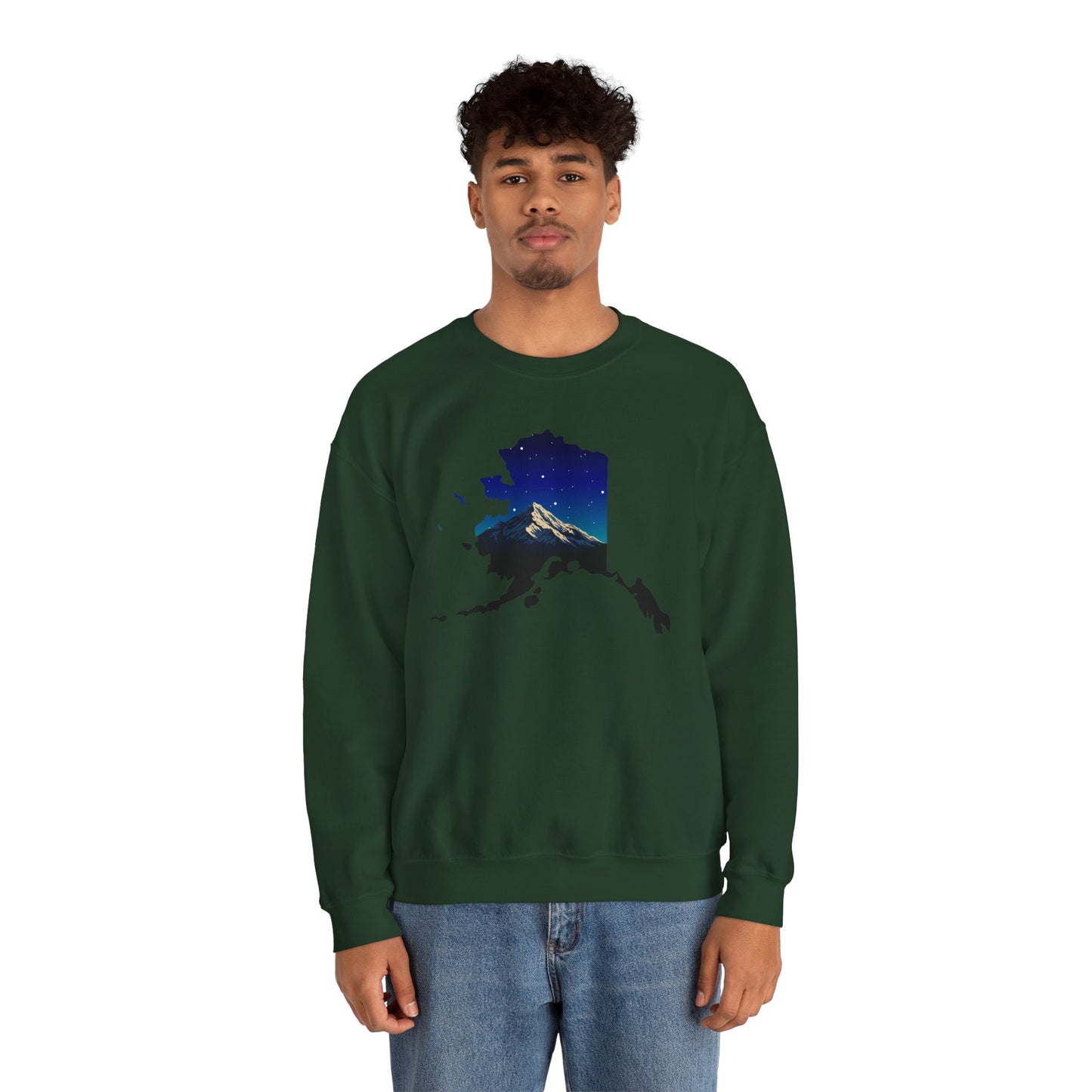 Twilight Peaks Crewneck