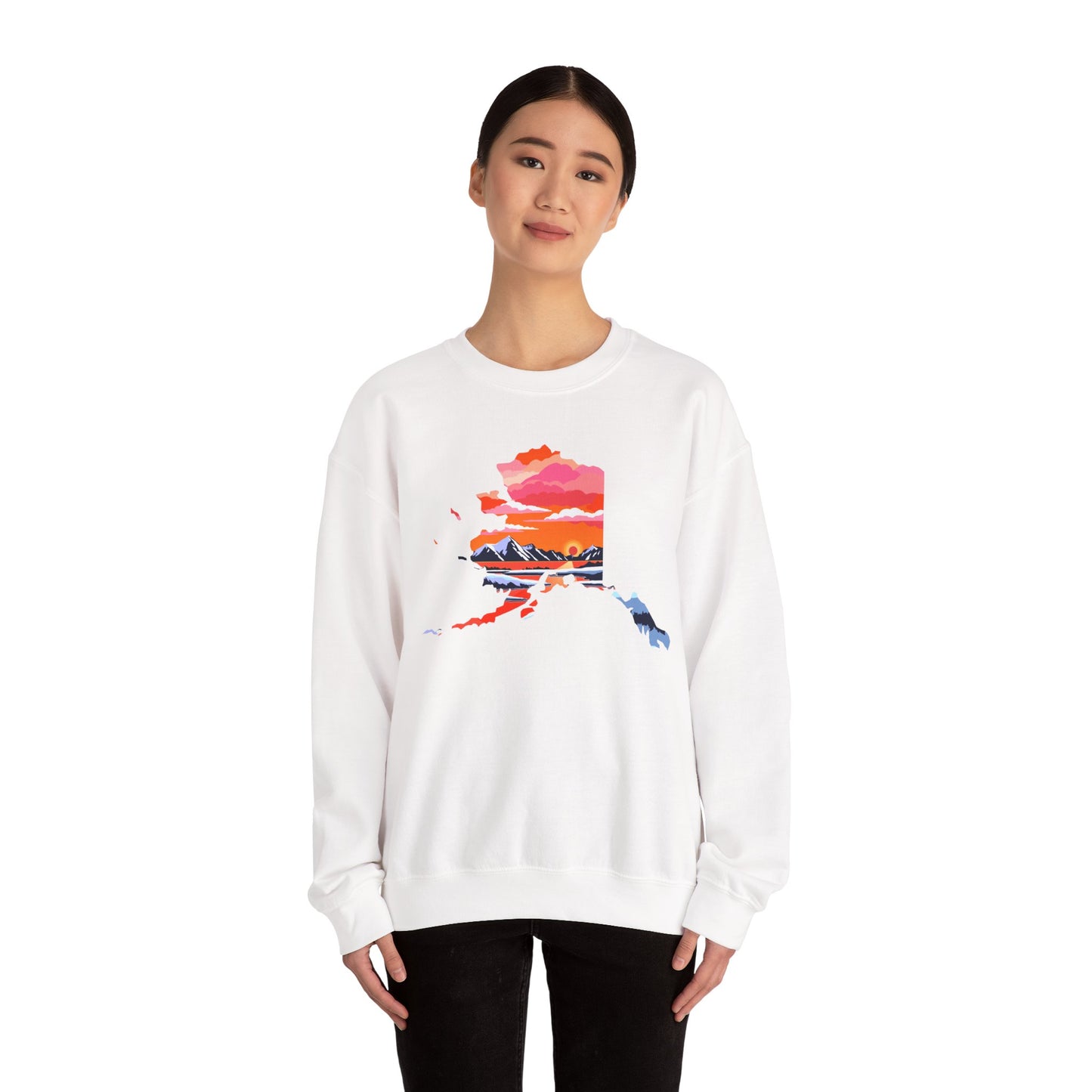 Arctic Rising Crewneck