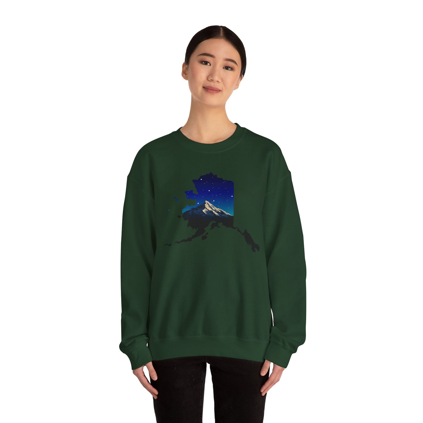 Twilight Peaks Crewneck