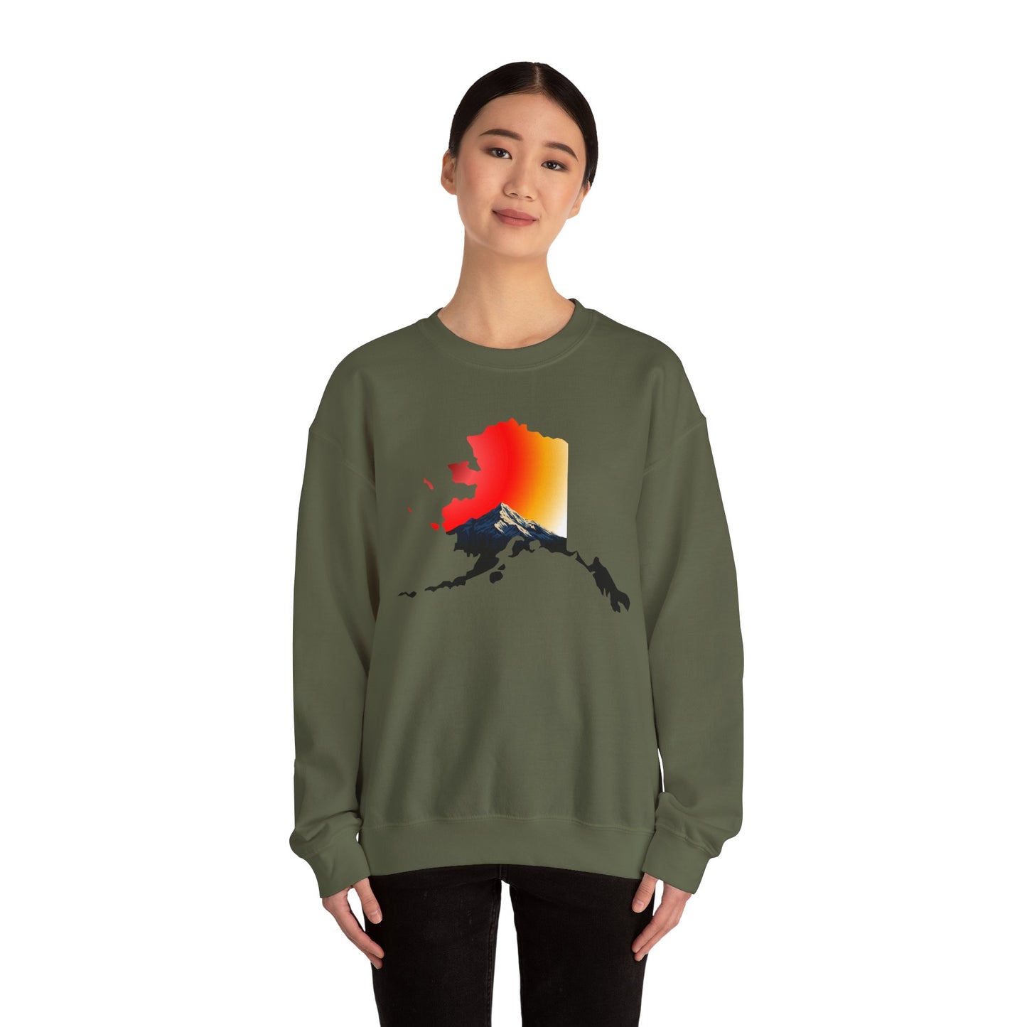Solar Peaks Crewneck