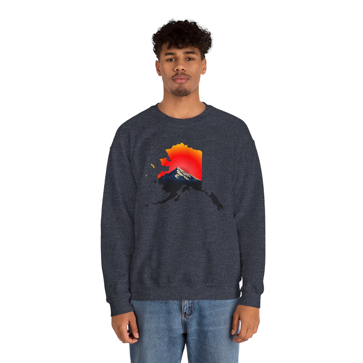 Solar Peaks Crewneck
