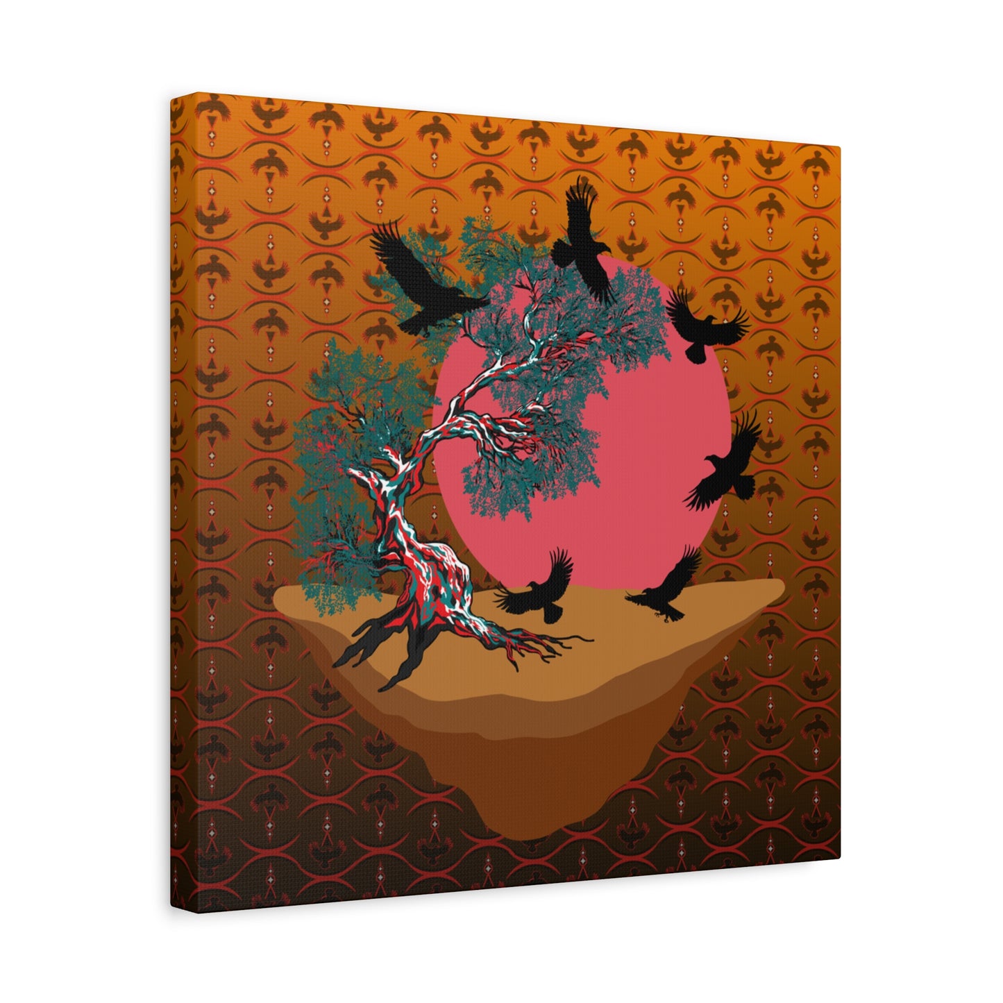 Raven Cycle 1 Canvas
