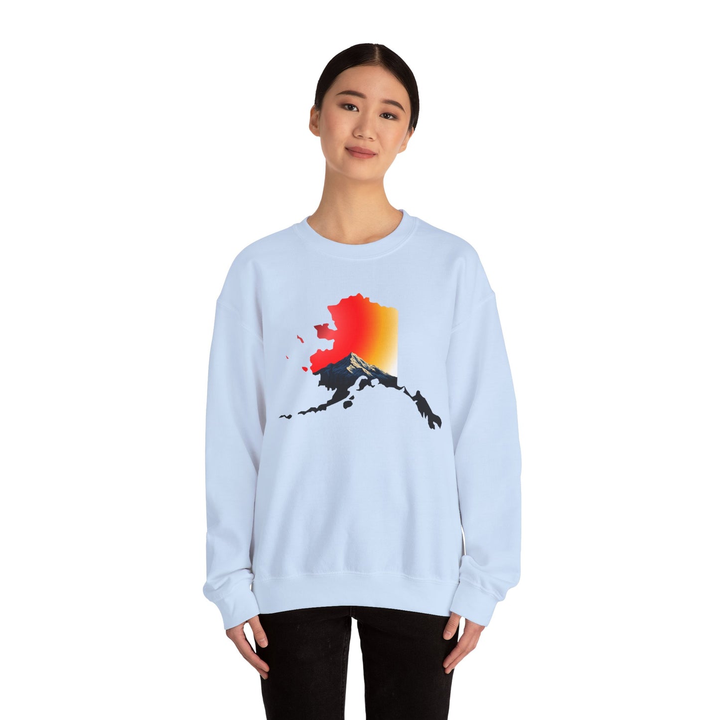 Solar Peaks Crewneck