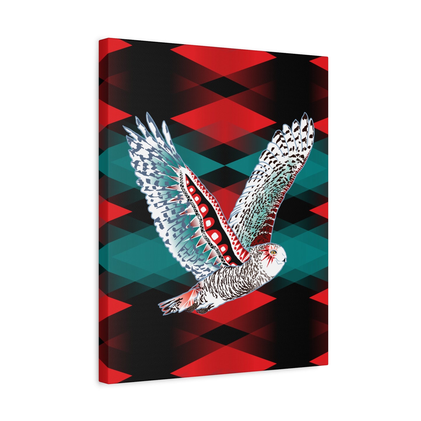 Snowy Owl Canvas