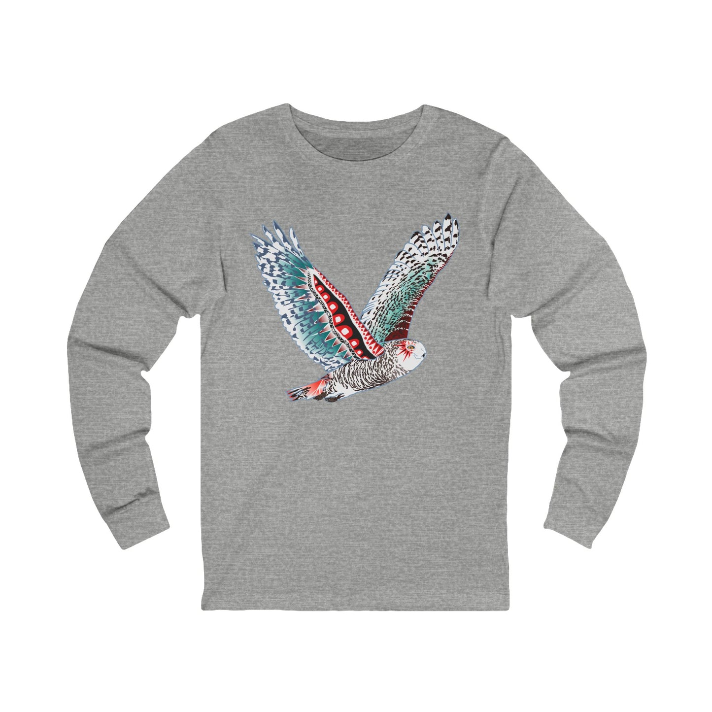 Snowy Owl - Long-Sleeve Tee