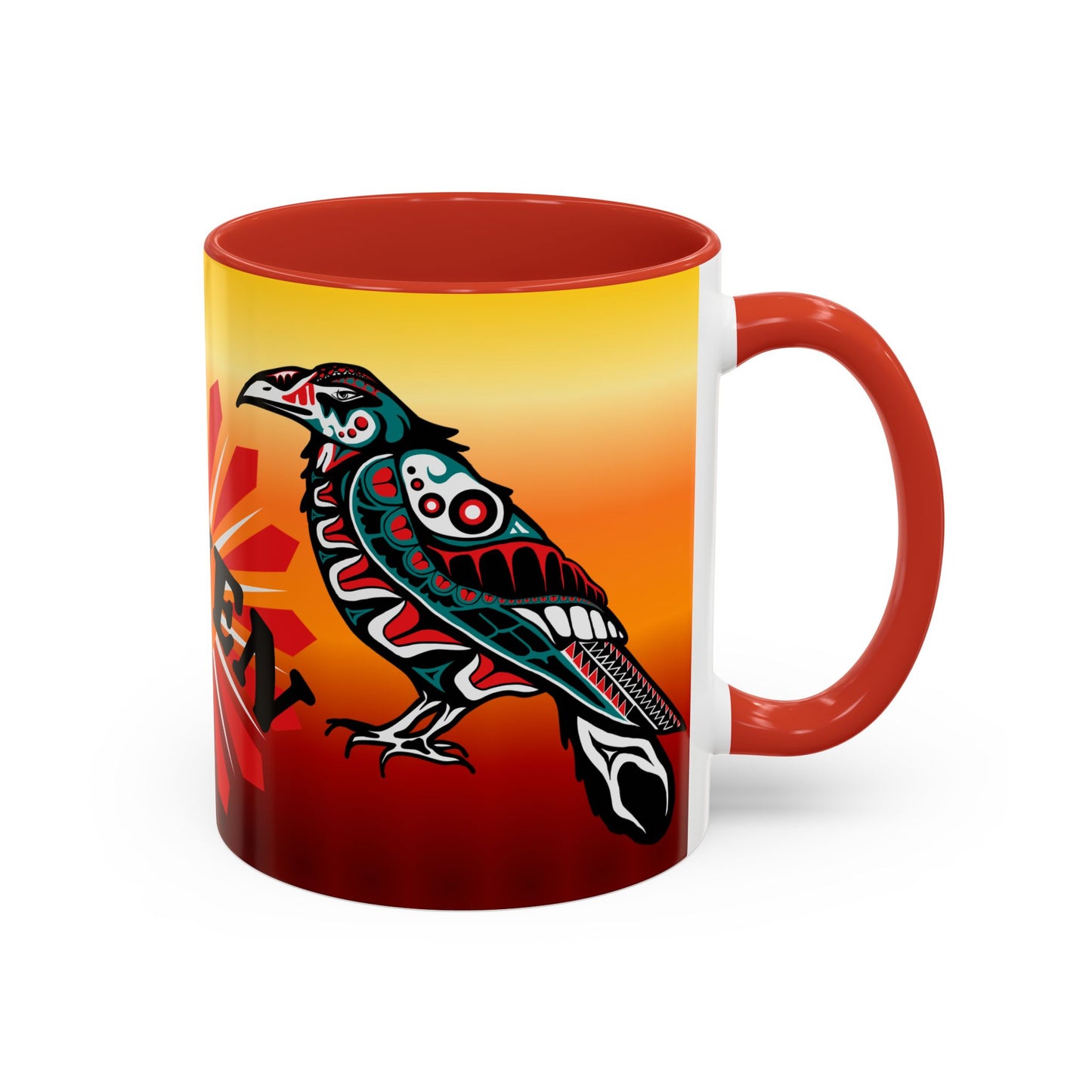 Raven Mug