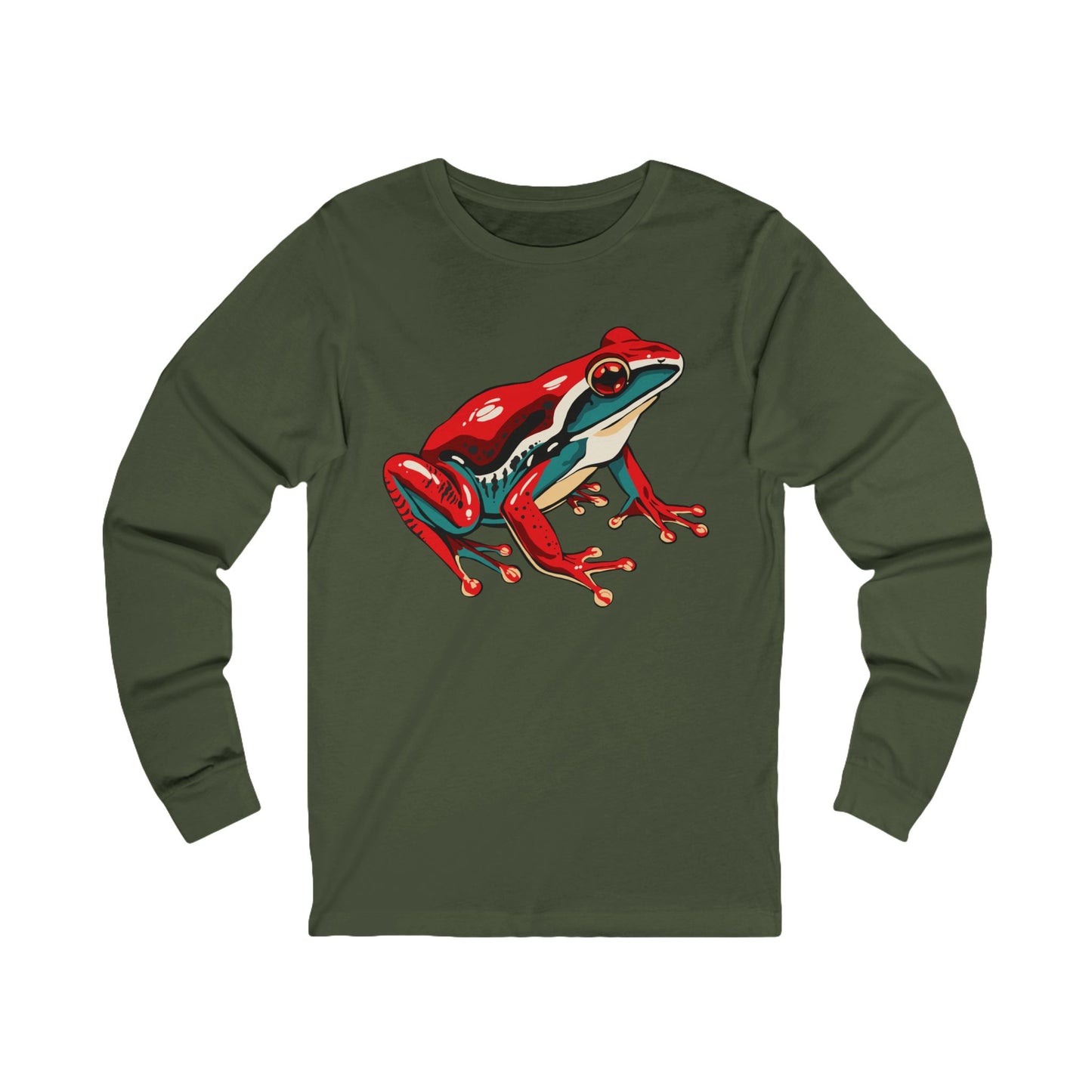 Wood Frog Icon - Long-Sleeve Tee