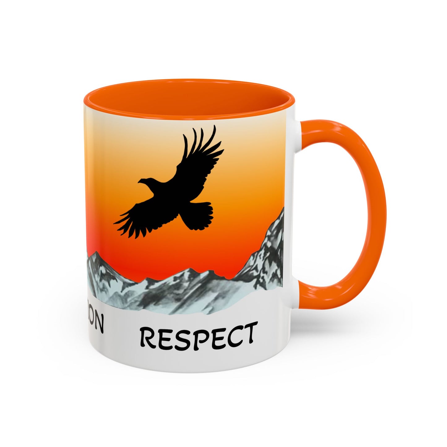 Sunset Raven Mug