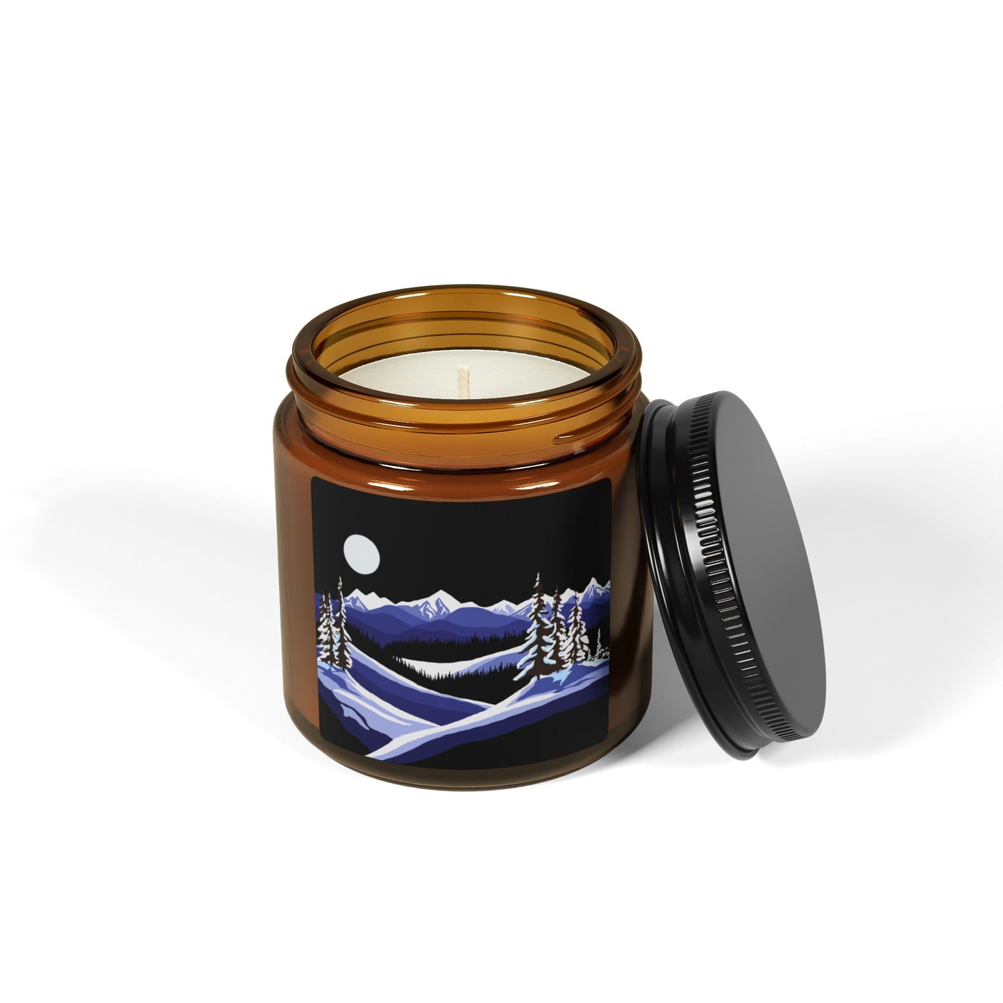 Lunar Frost Scented Candle