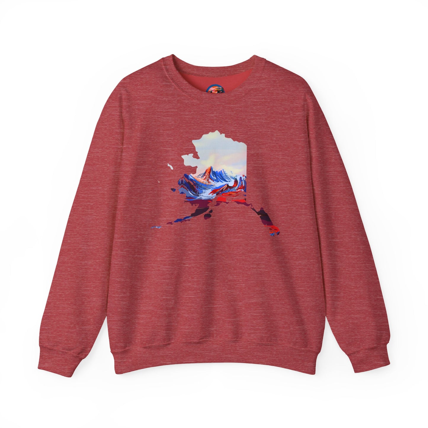 Glacier Horizon Crewneck