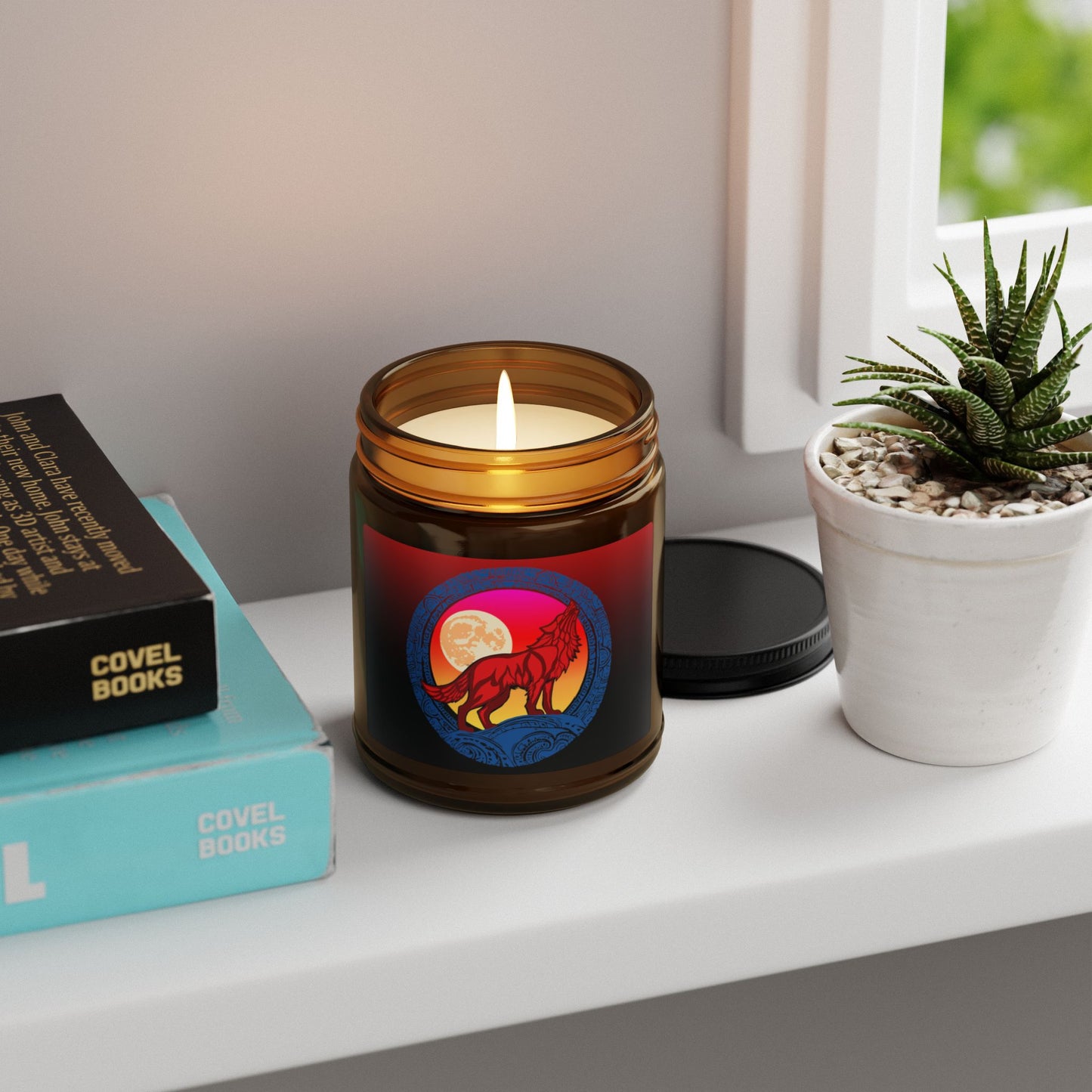 Loyalty Wolf Scented Candle
