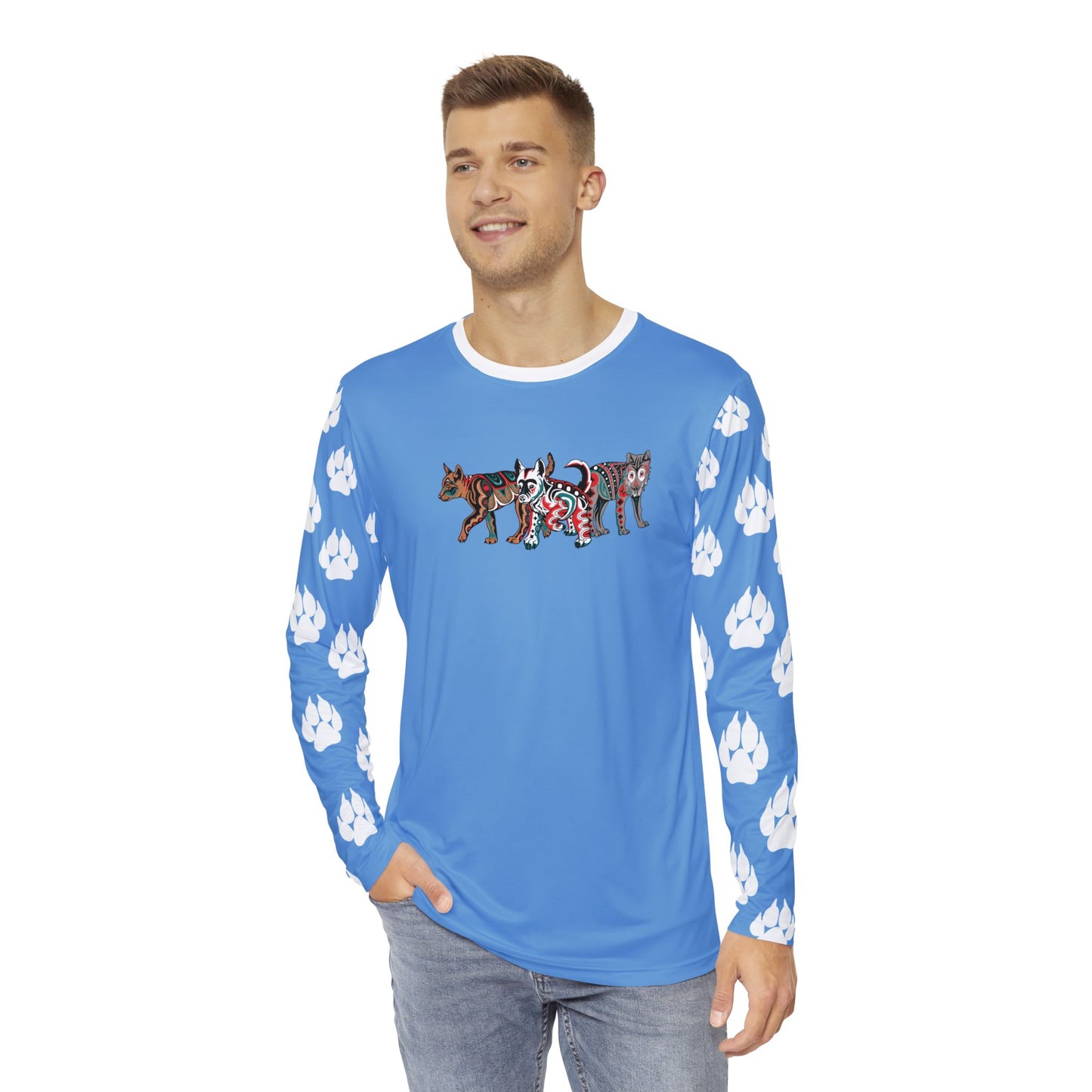 Wolf Pups Long-Sleeve