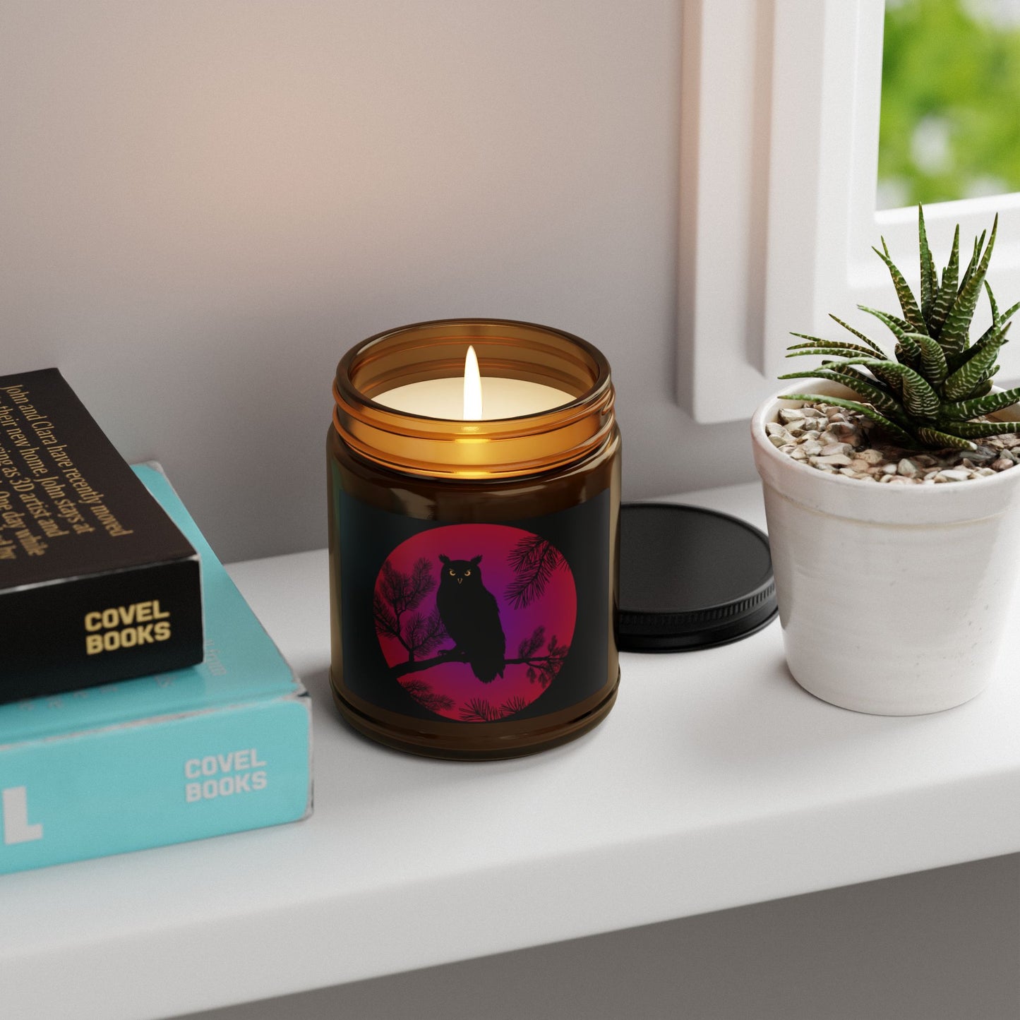 Wisdom Owl Scented Candle